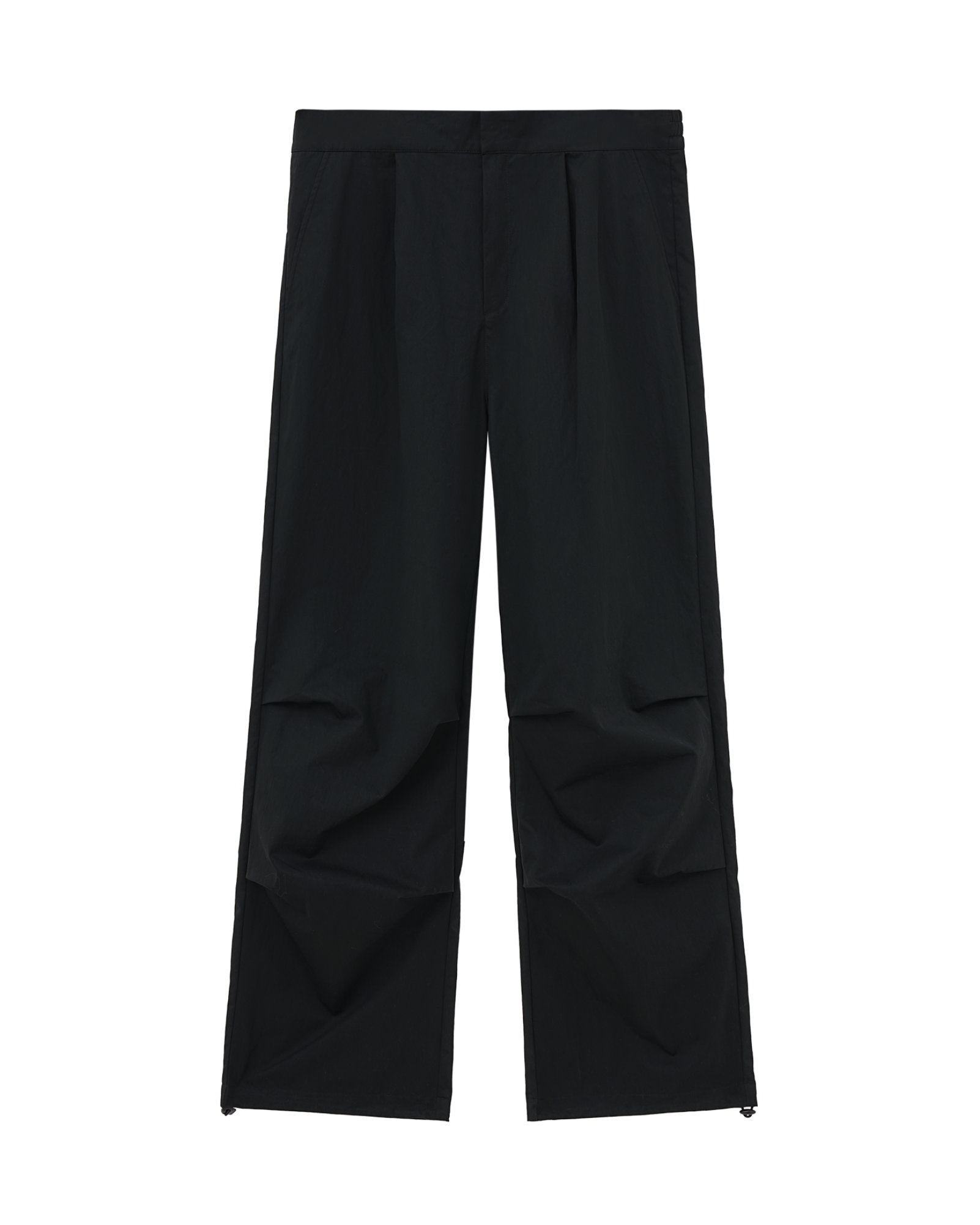Drawstring Wide-Leg Pants