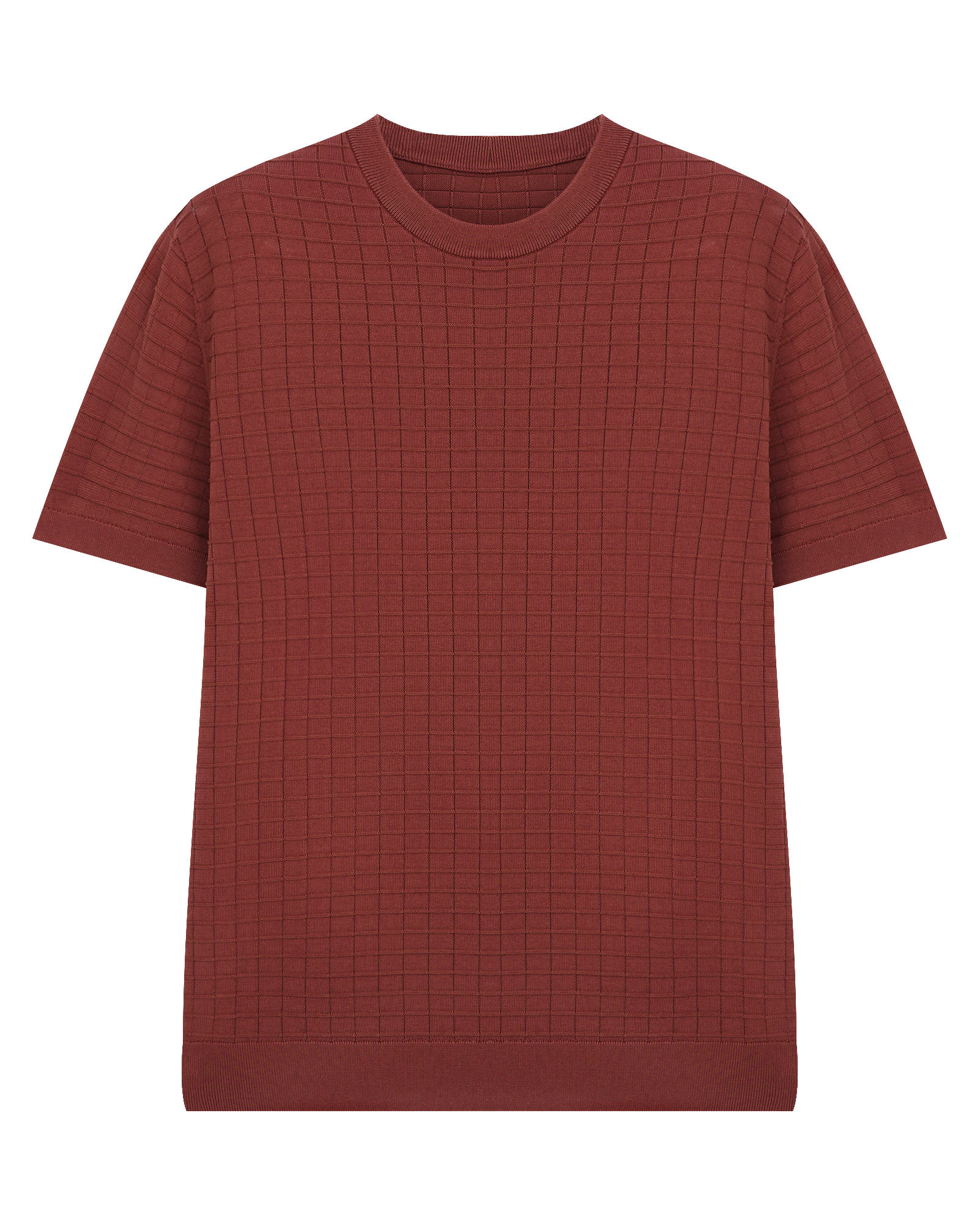 Long-staple Cotton Knit T-Shirt