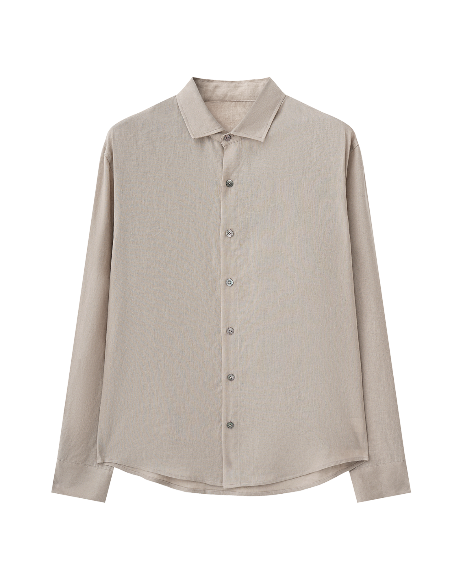 Linen Shell Button Shirt