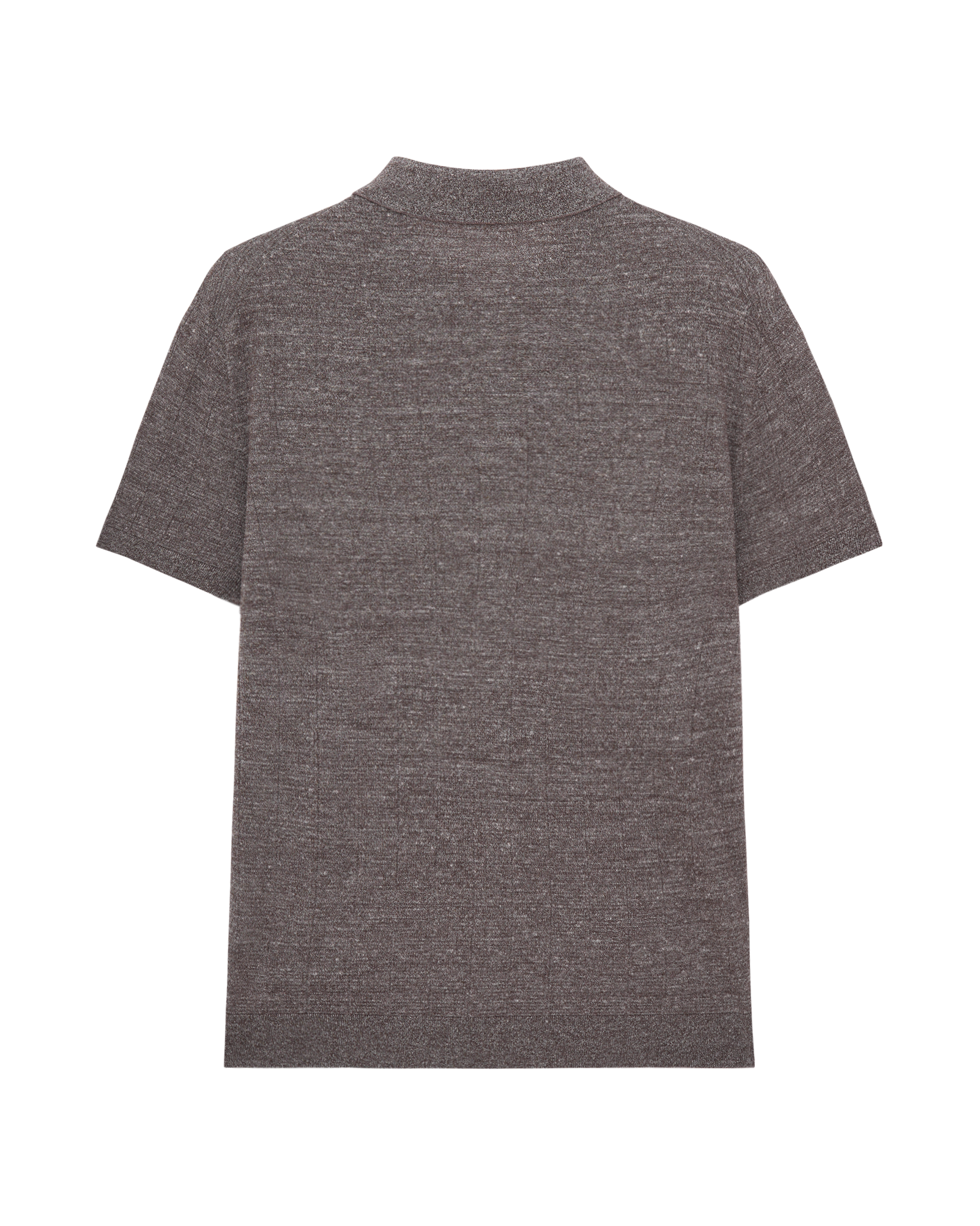 Wool Linen POLO Shirt
