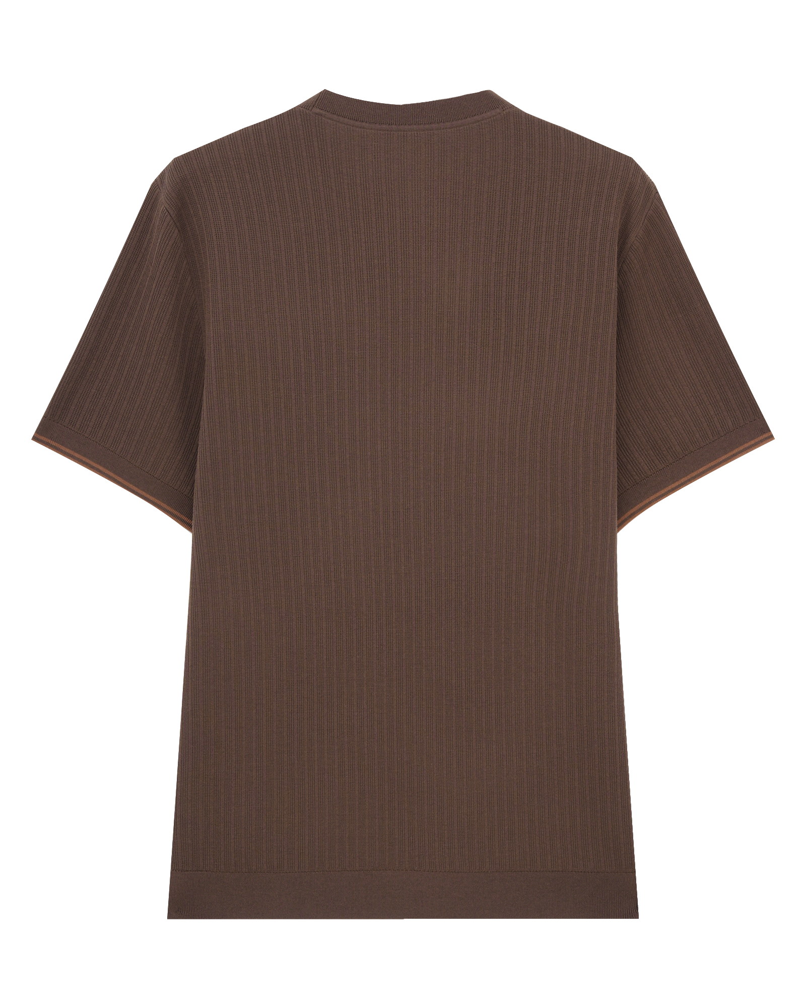 Mesh Cotton T-Shirt