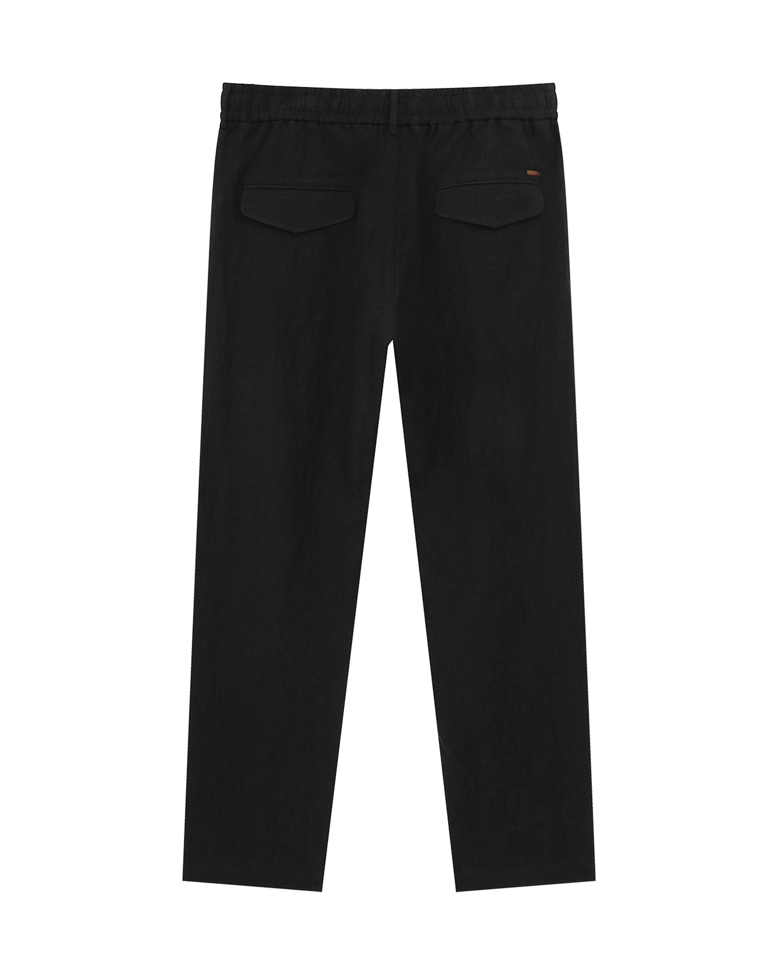 Linen Drawstring Trousers