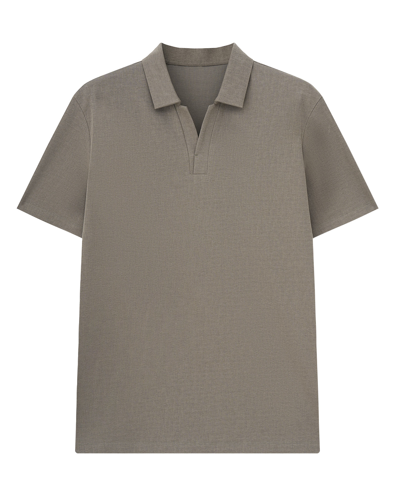 Cotton Linen POLO Shirt