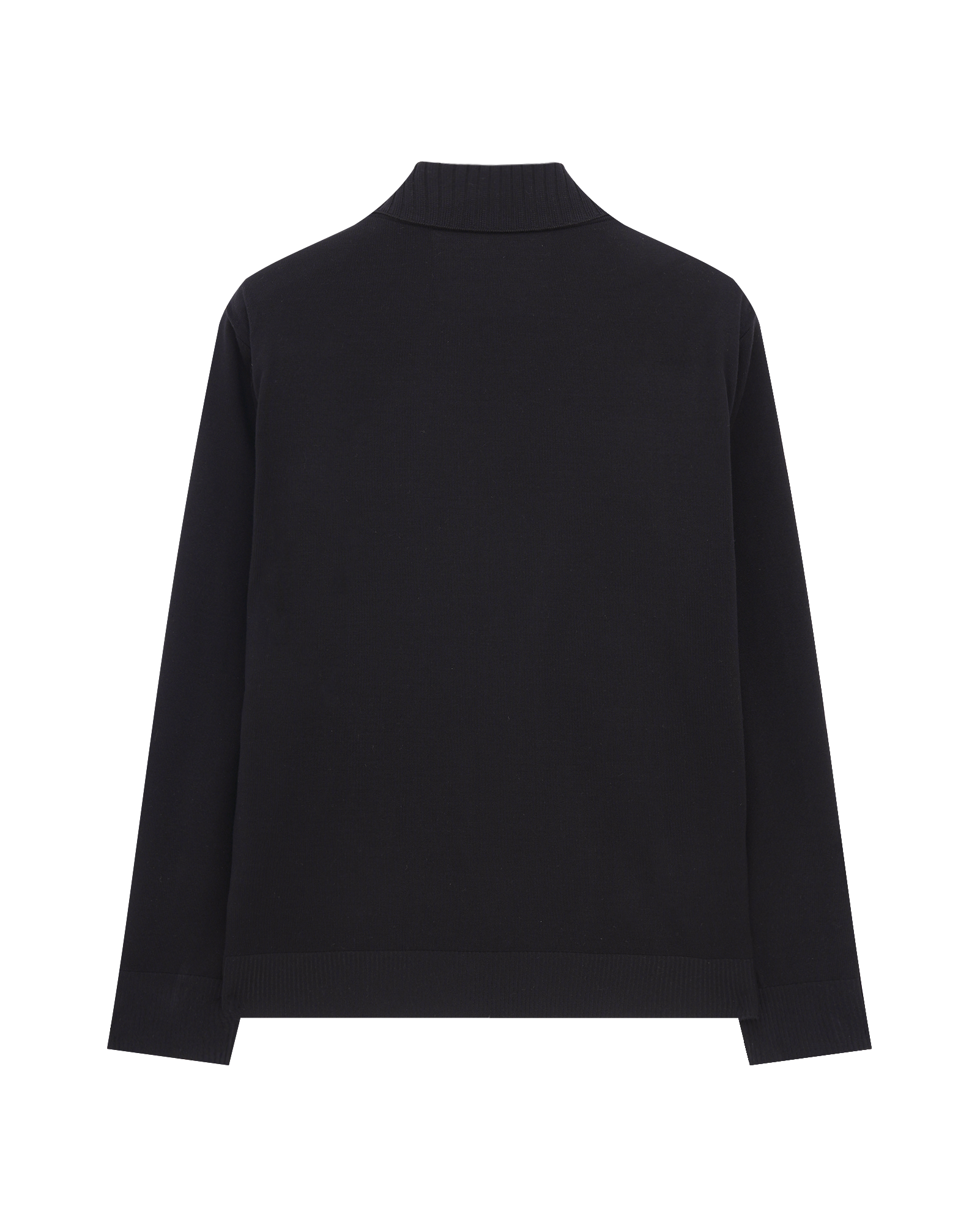 Knit Suede Jacket