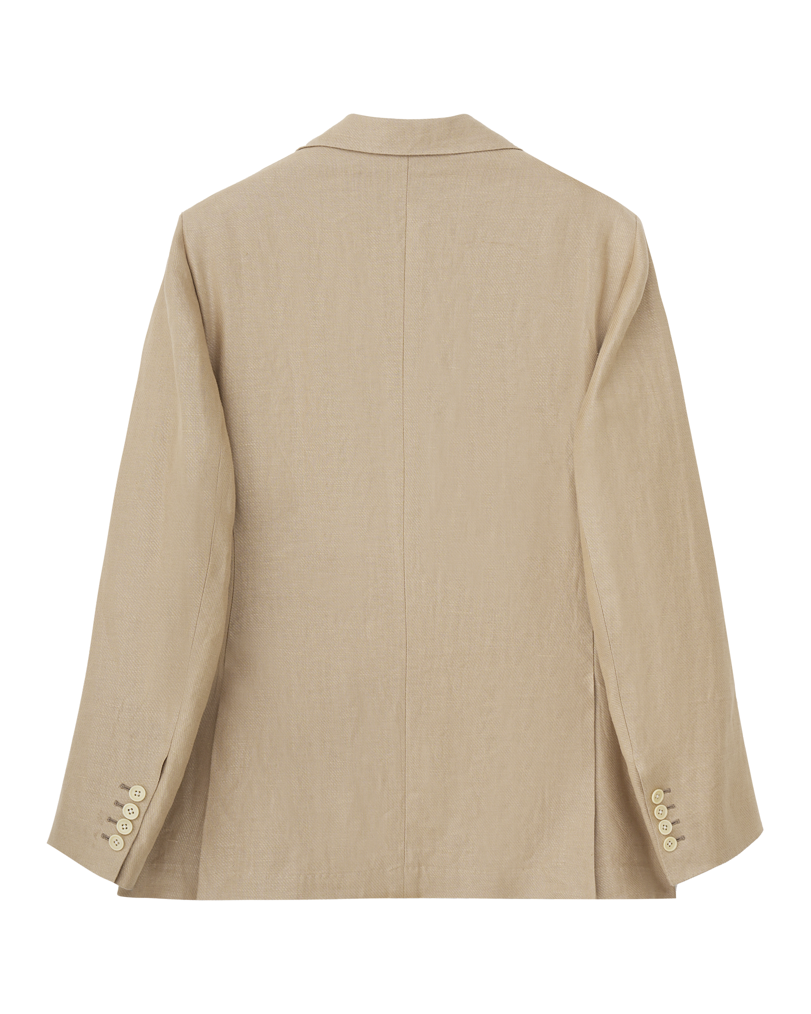 Platinum Linen Suit Set