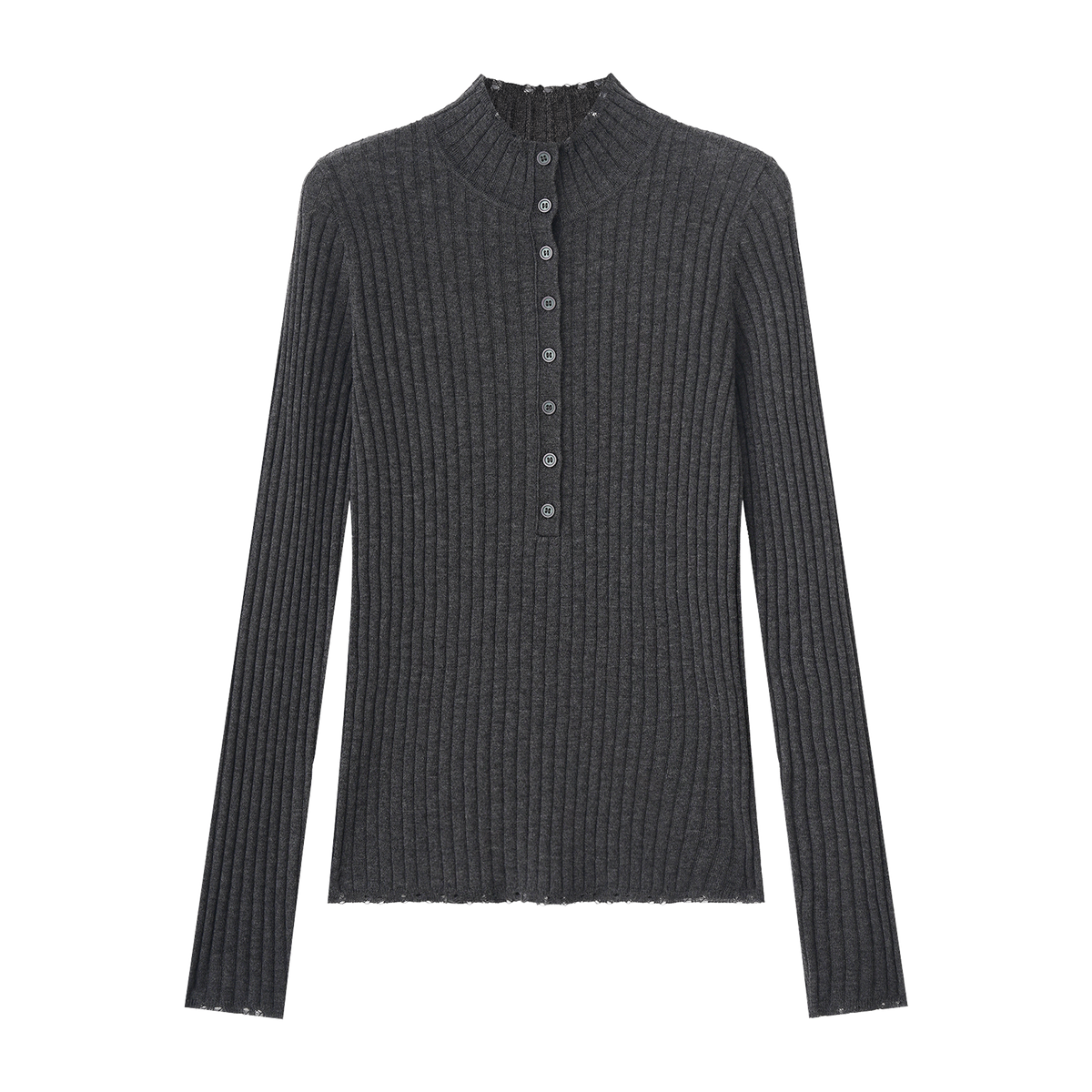 Wool Turtleneck Sweater – Minimalist, Timeless Design