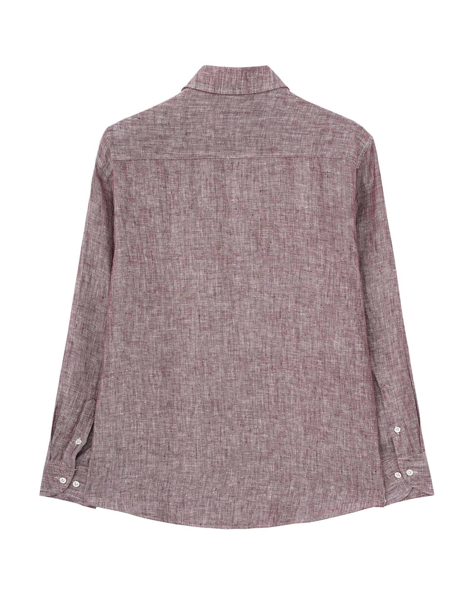 Draped Linen Shirt