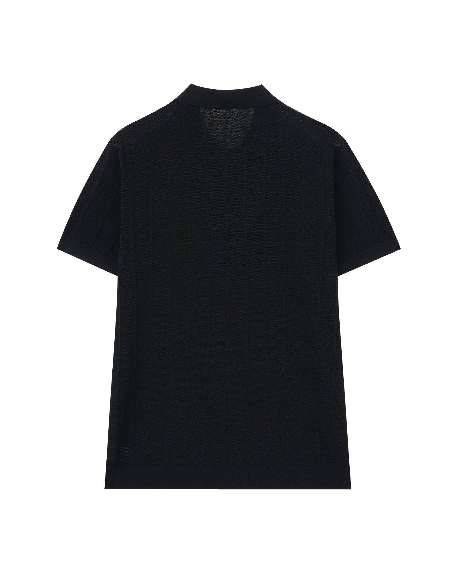 Textured Cotton Polo