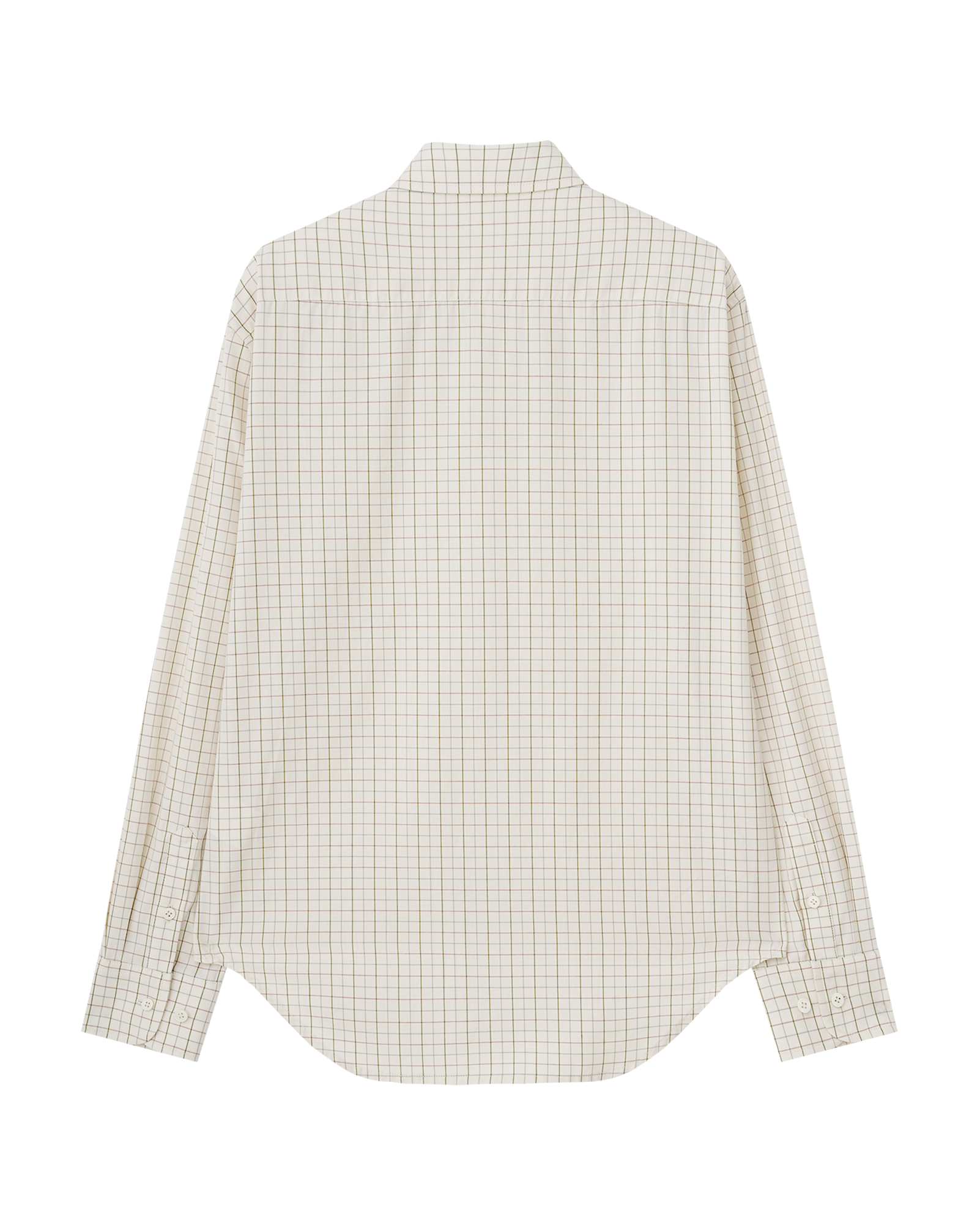 Mini Check Cotton Shirt