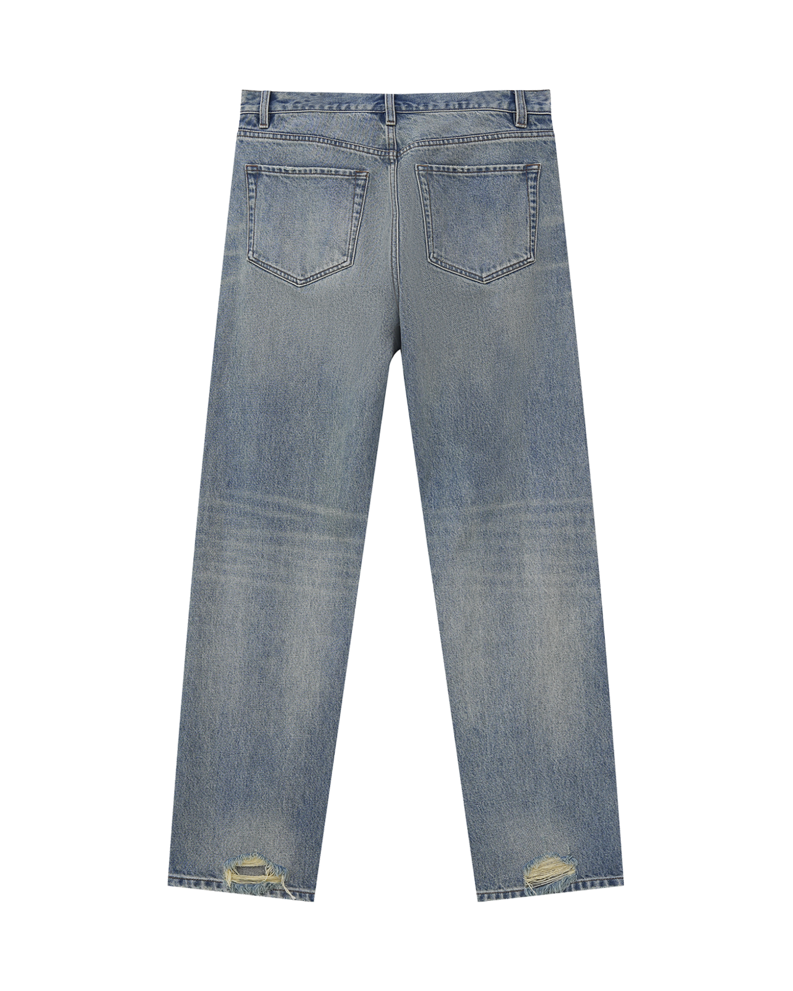 Cotton Denim Jeans