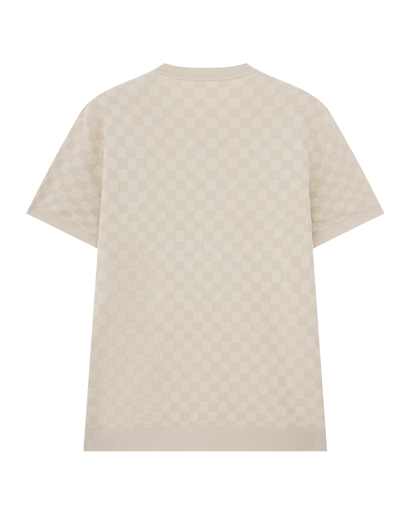 Double Knit Cotton T-Shirt