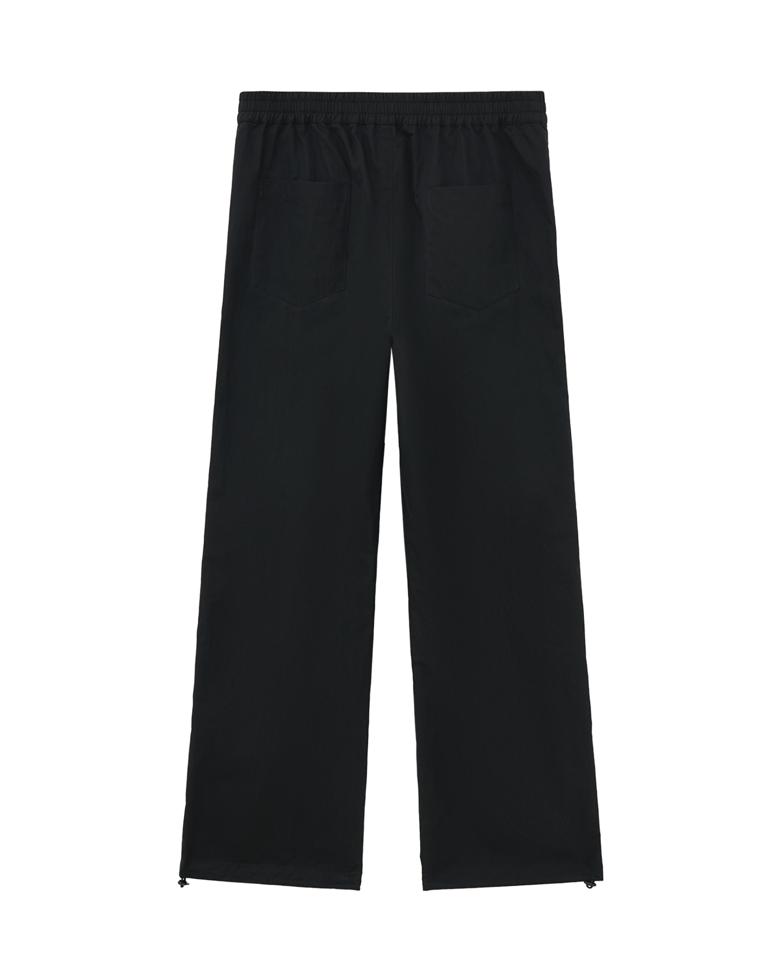 Drawstring Wide-Leg Pants