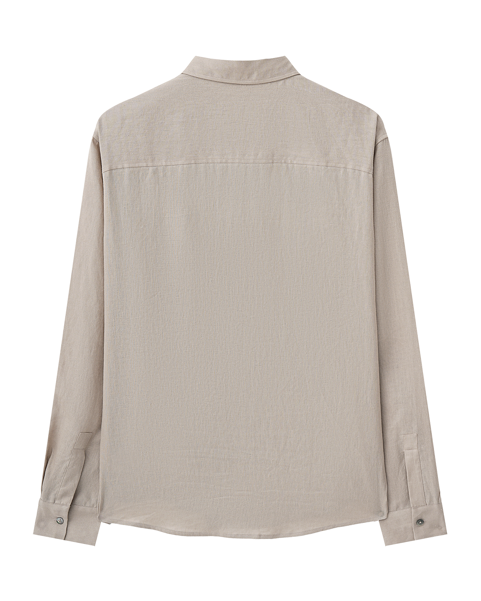 Linen Shell Button Shirt