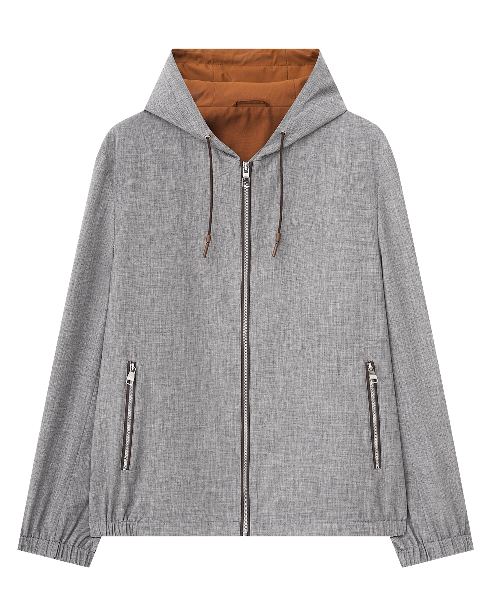 Hooded Wool Jacket