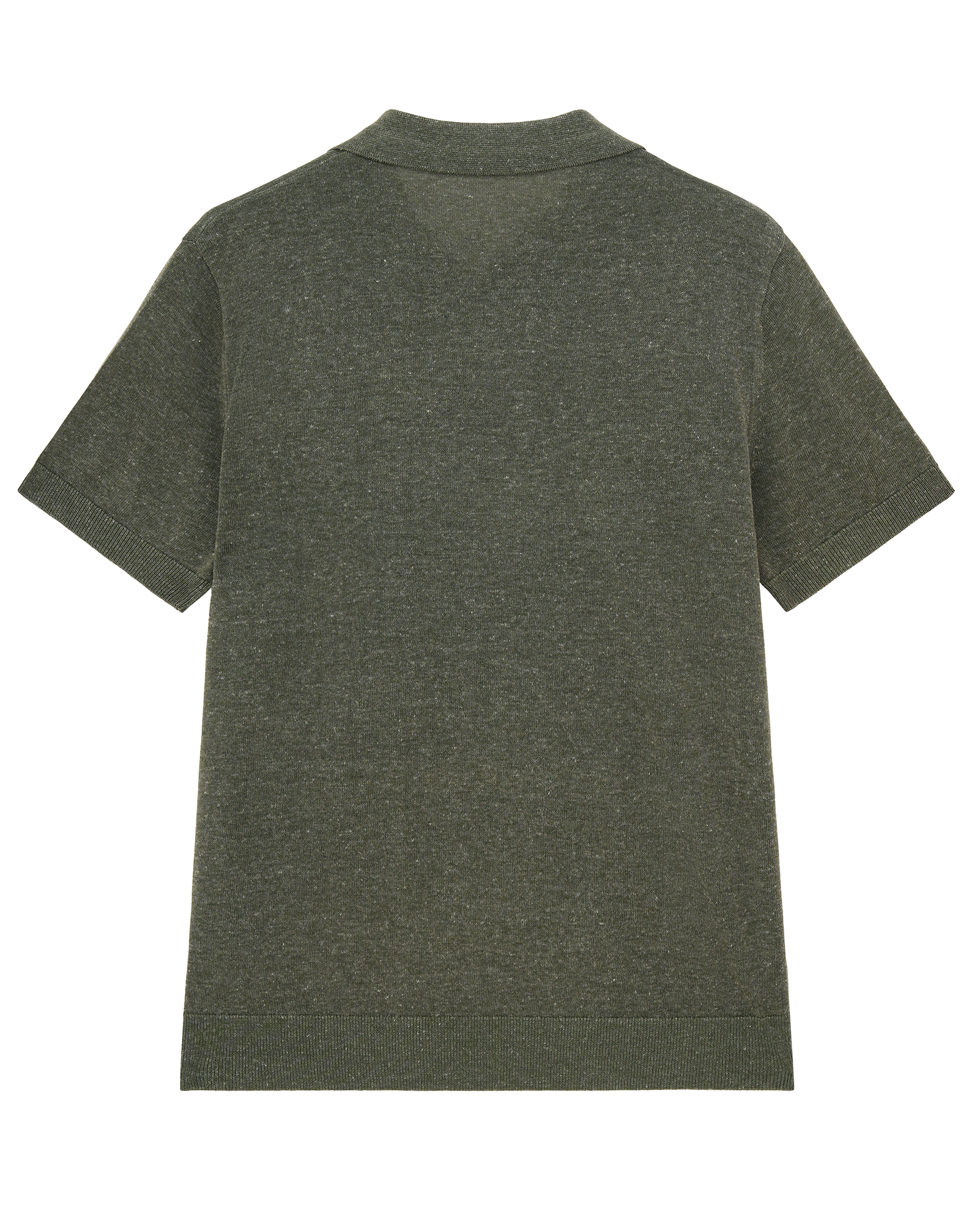 Relaxed Linen Polo