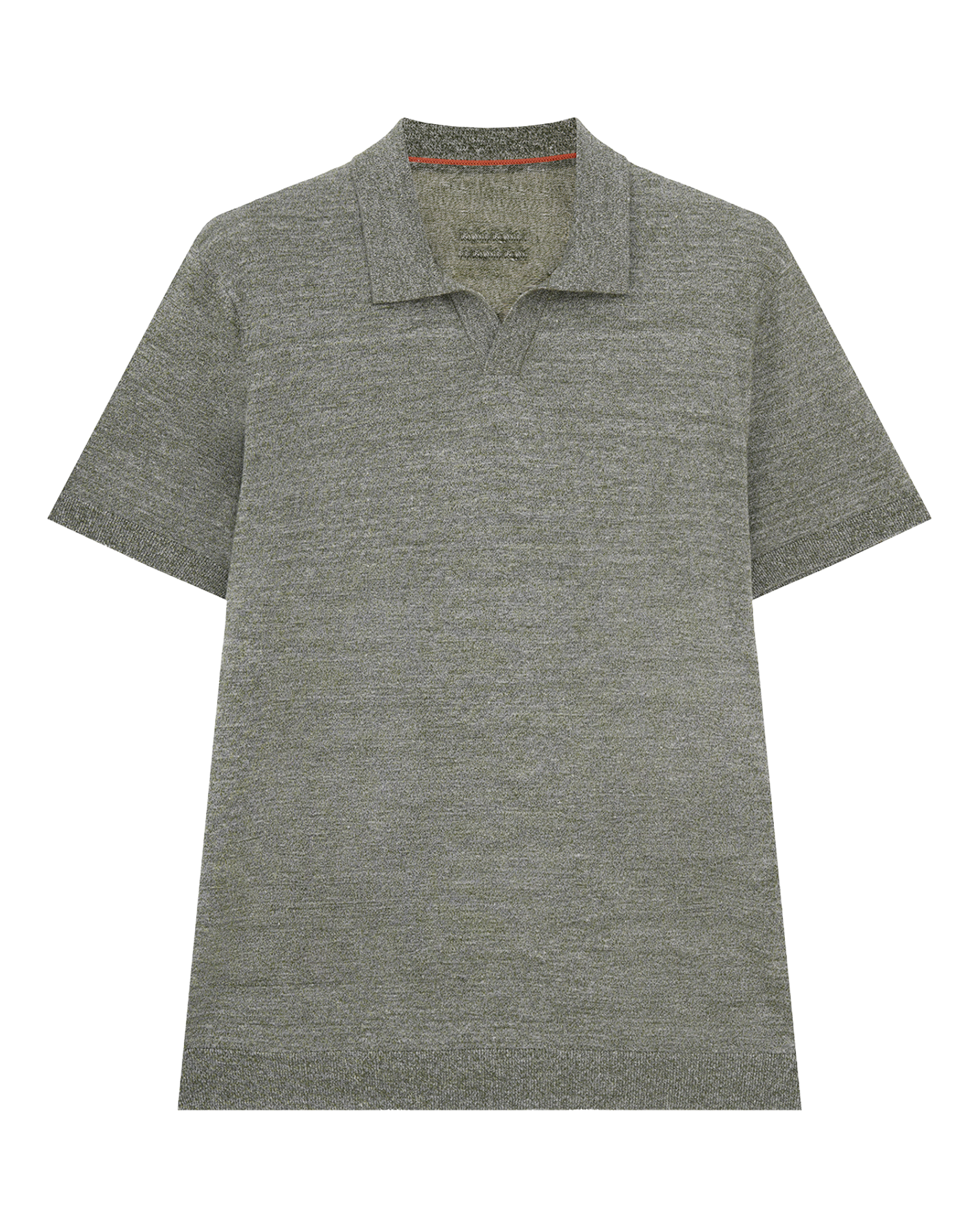 Wool Linen Polo
