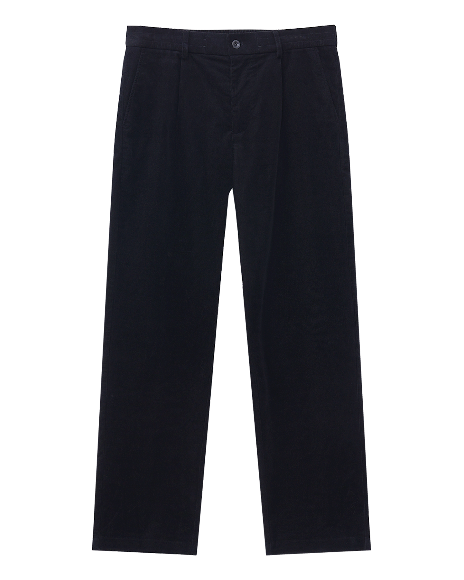 Ribbed Cotton Blend Pants