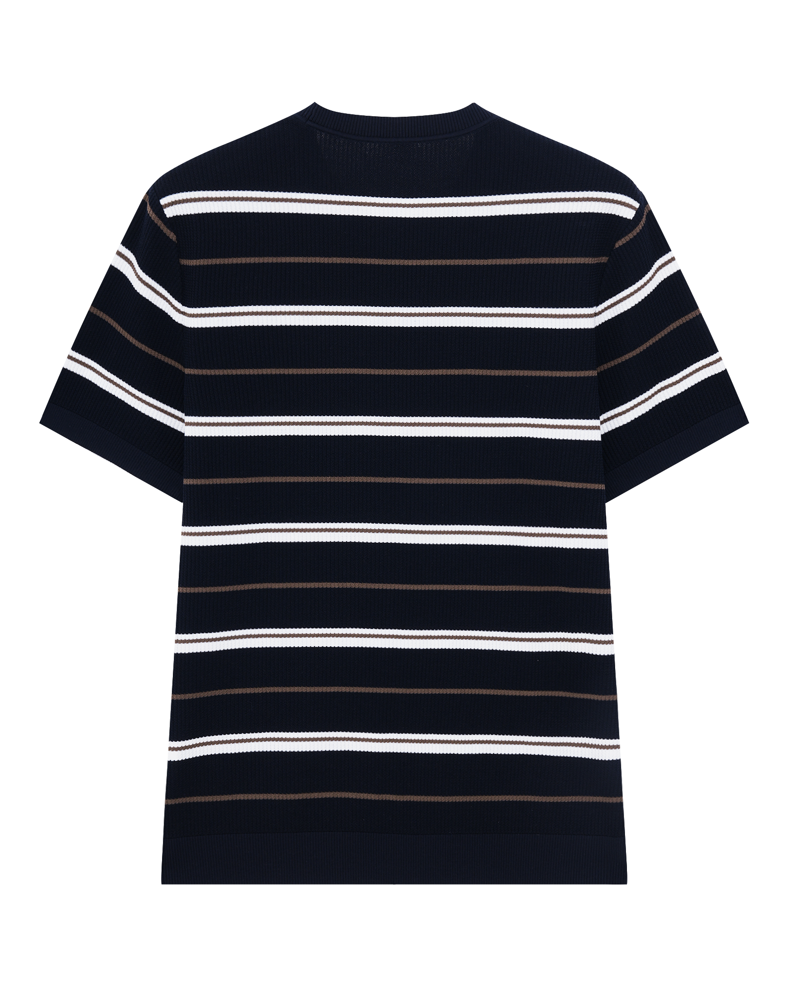 Silk Cotton Knit T-Shirt