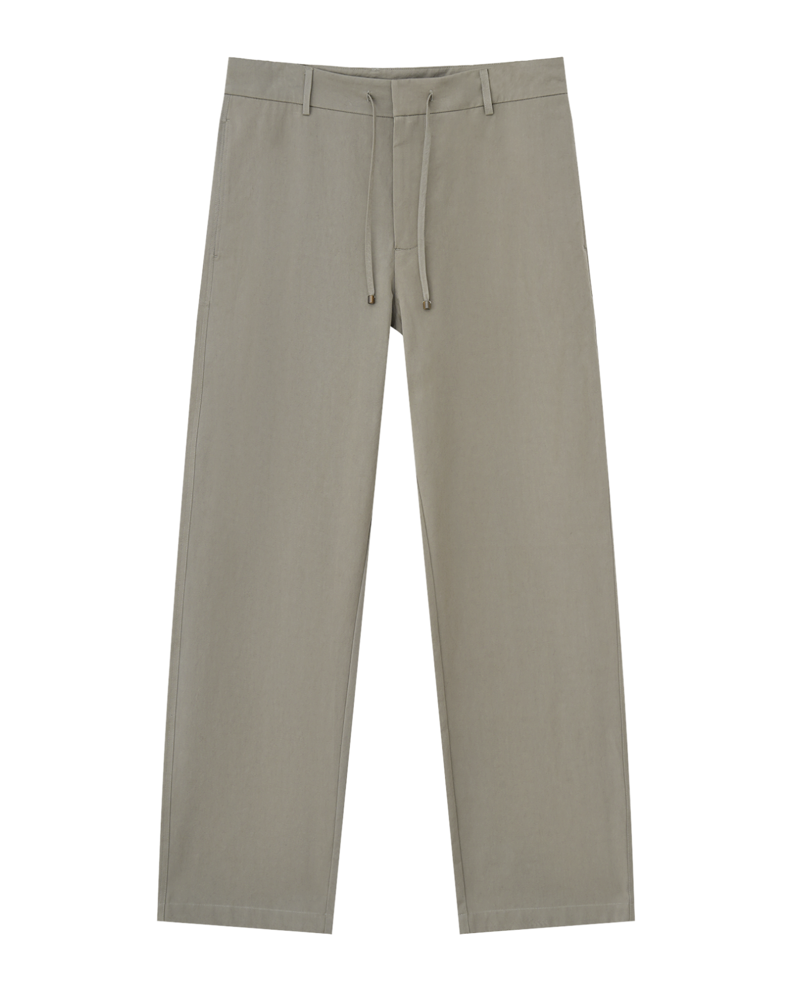 Drawstring Pima Cotton Pants
