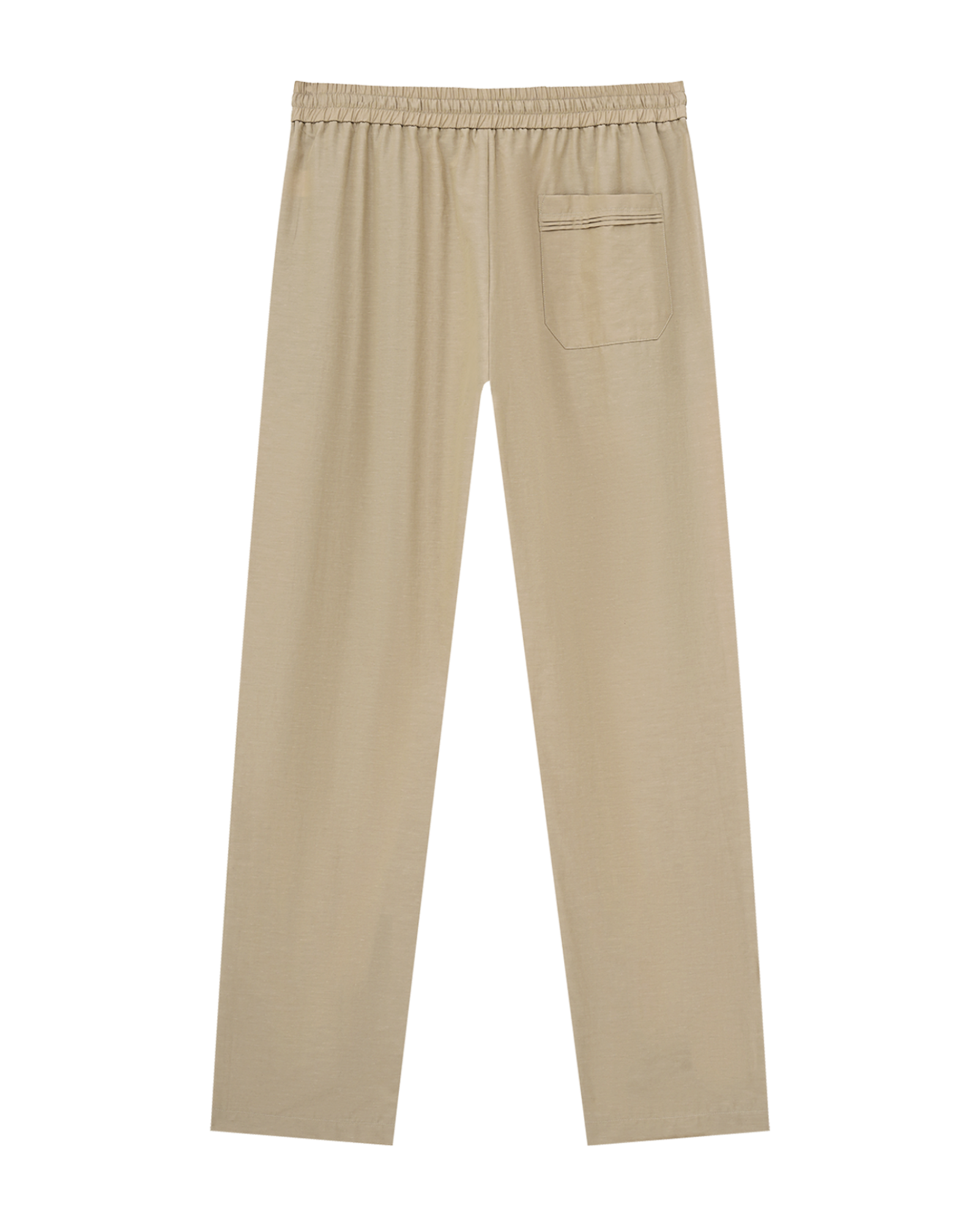 Tencel-Linen Casual Pants