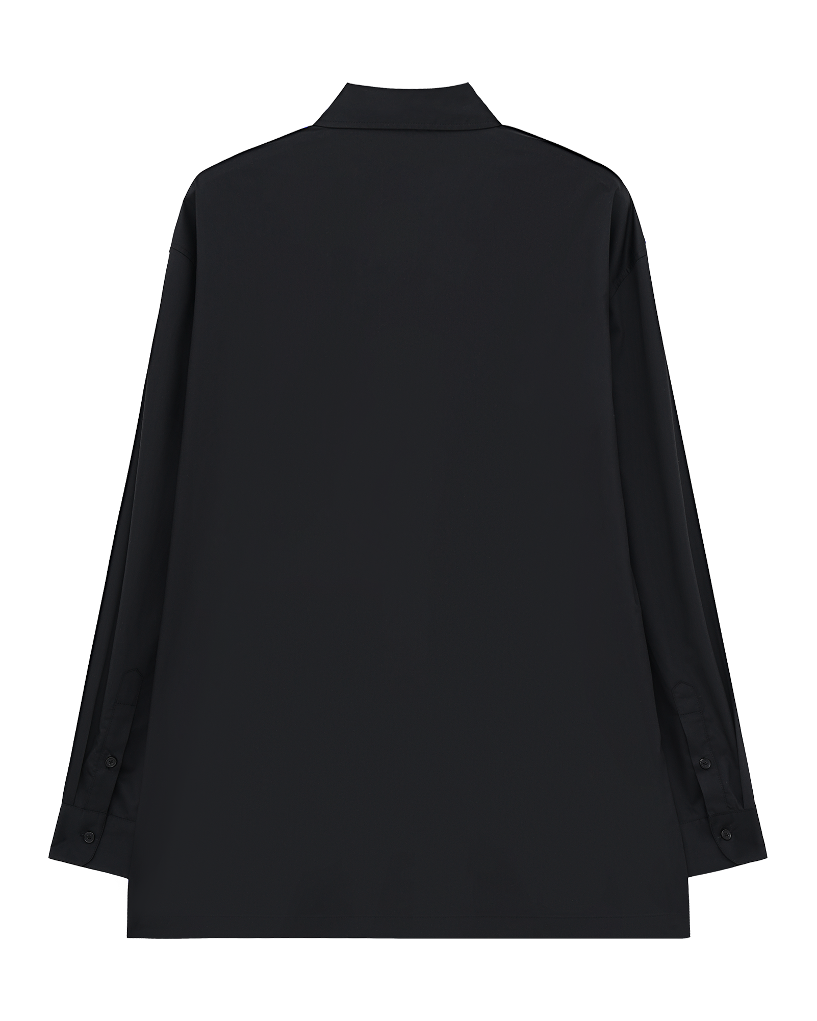 Split Hem Shirt Jacket