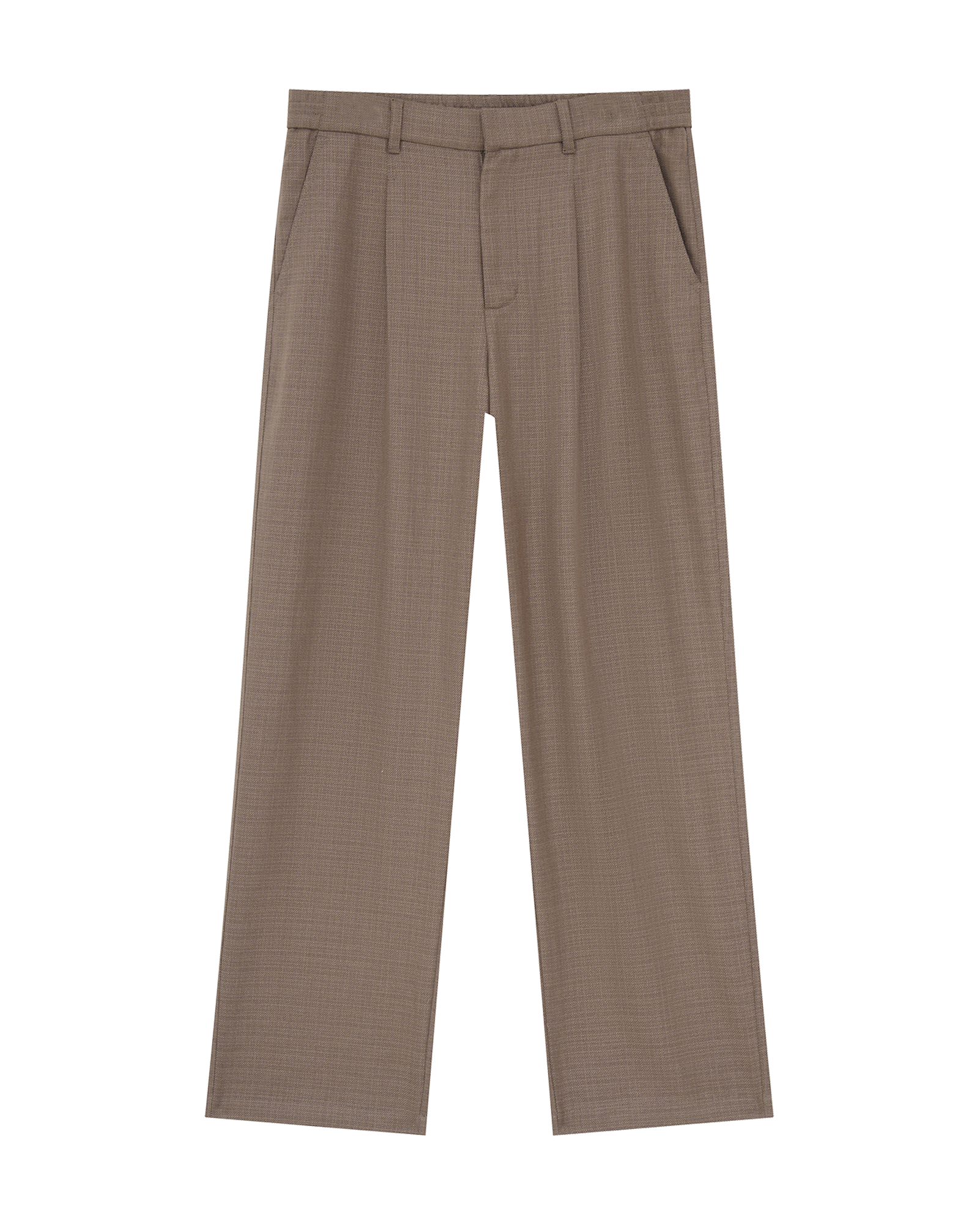 Wool Linen Pants