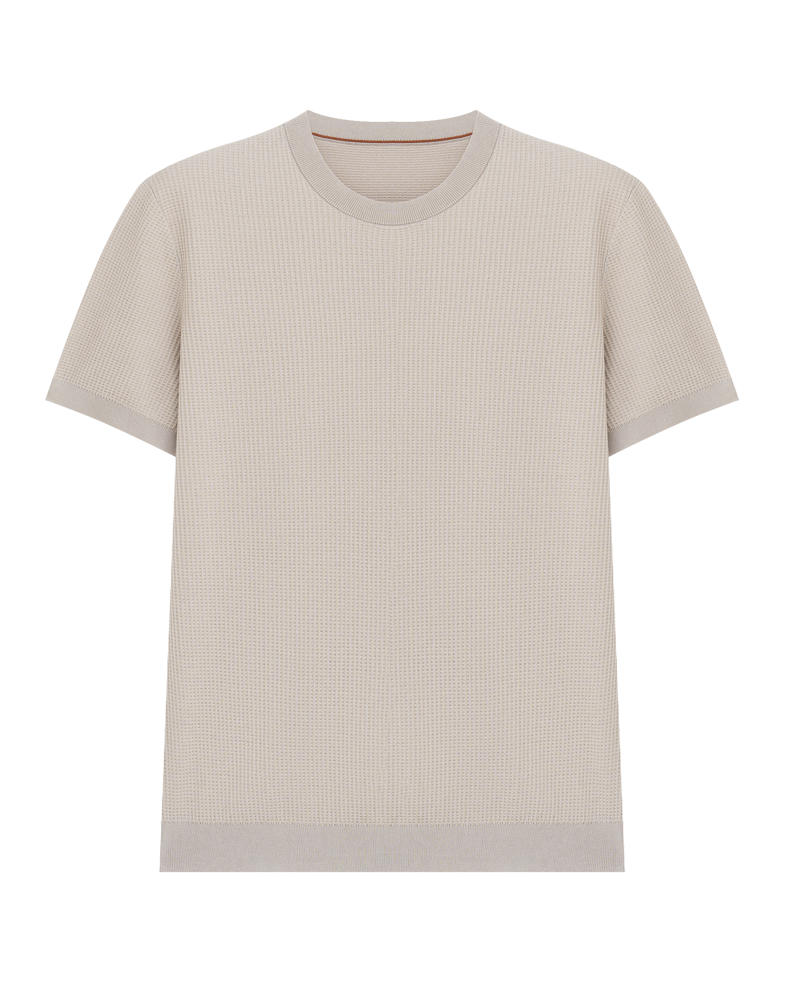 Waffle Silk Linen T-shirts
