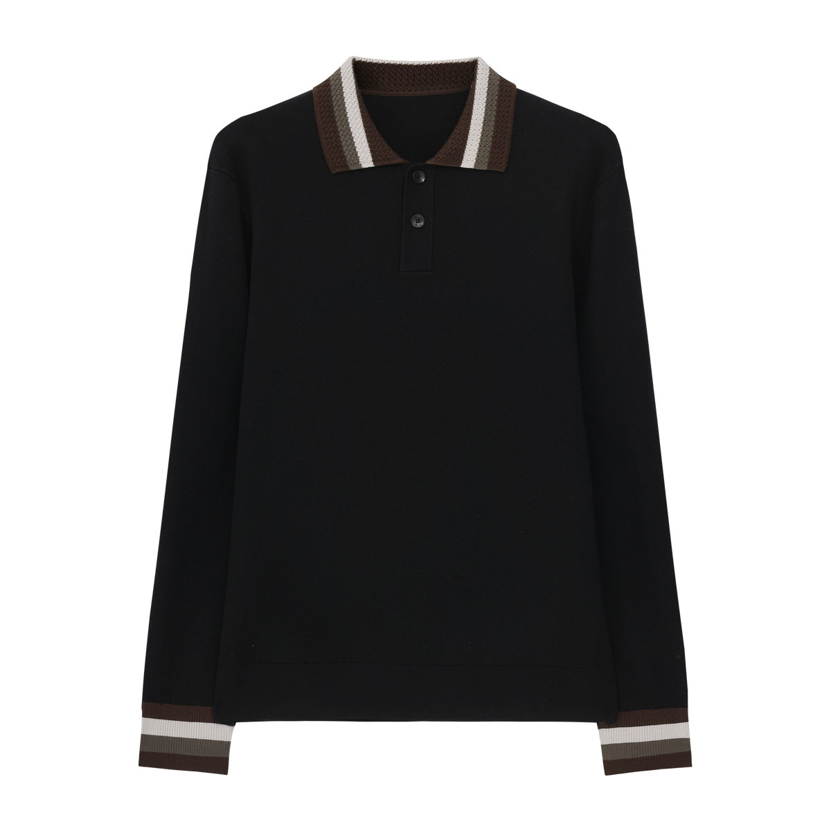 16-Stitch Pre-Knitted Fleece Sweater
