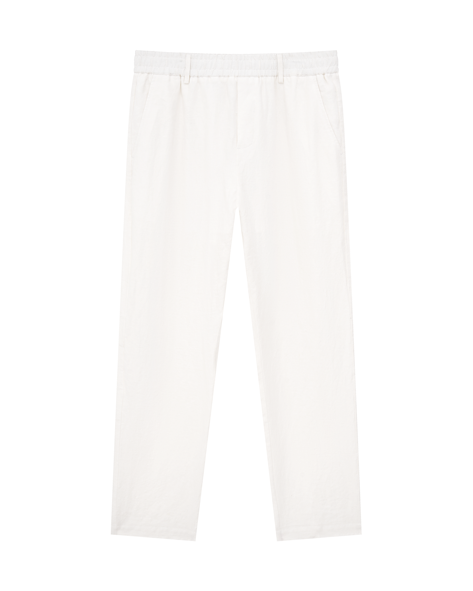 Linen Drawstring Trousers