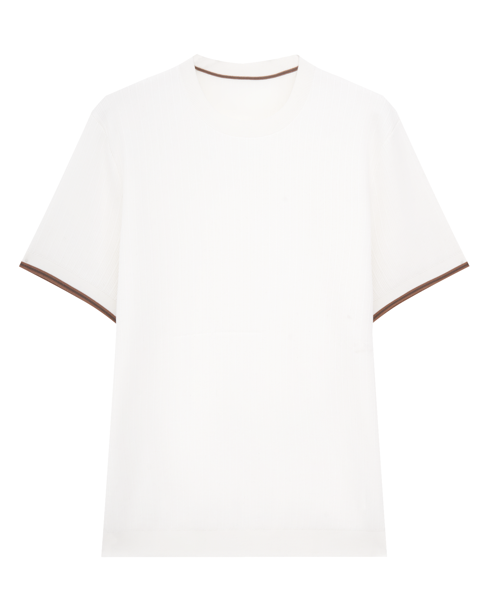 Mesh Cotton T-Shirt