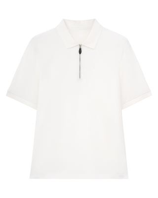 Cotton Modal Knit Polo