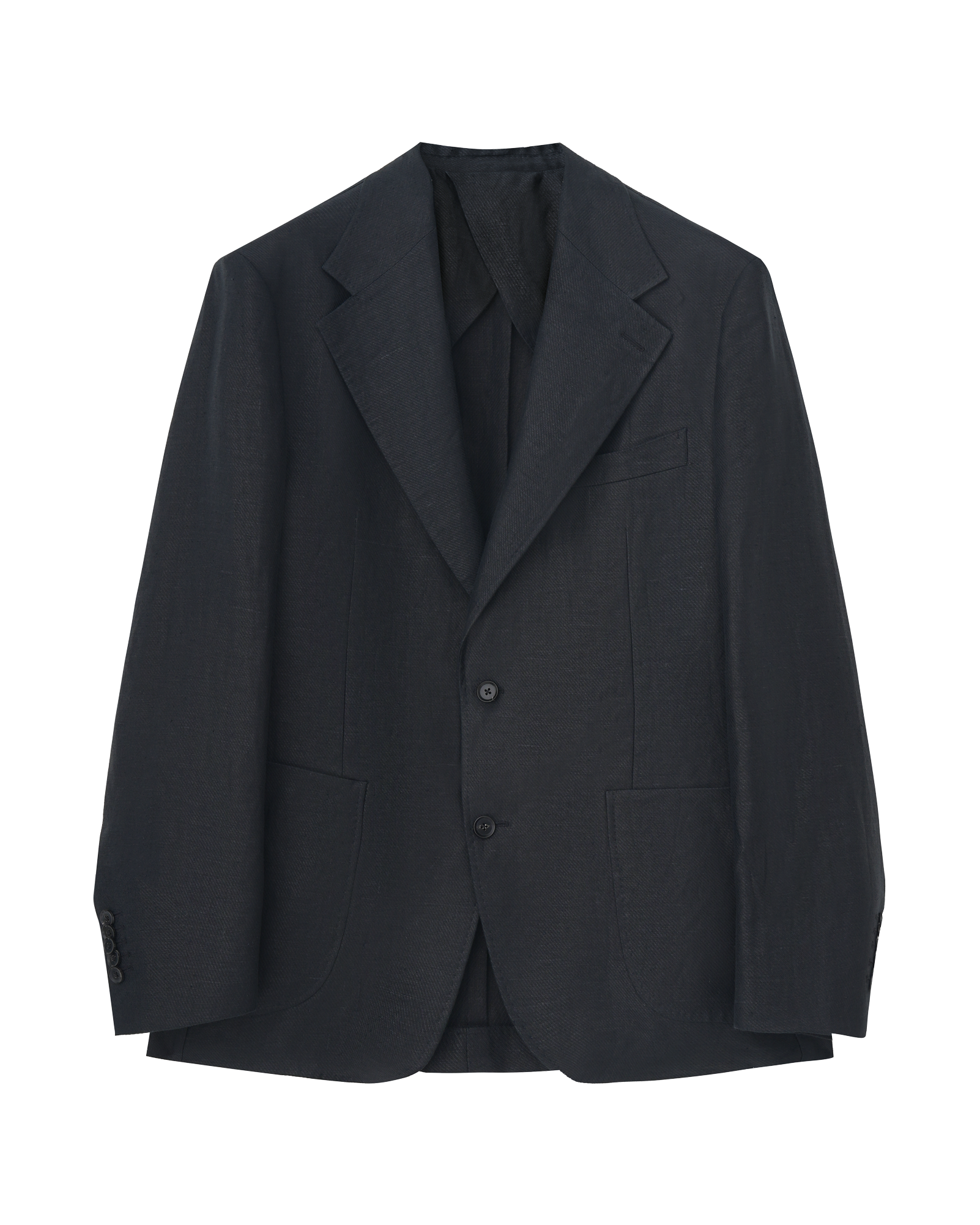 Platinum Linen Suit Set