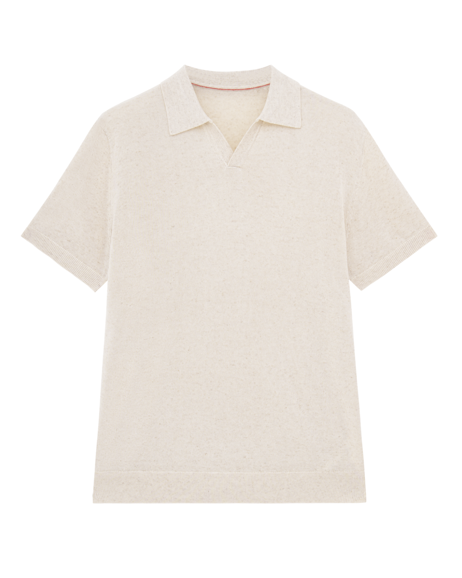 Relaxed Linen Polo