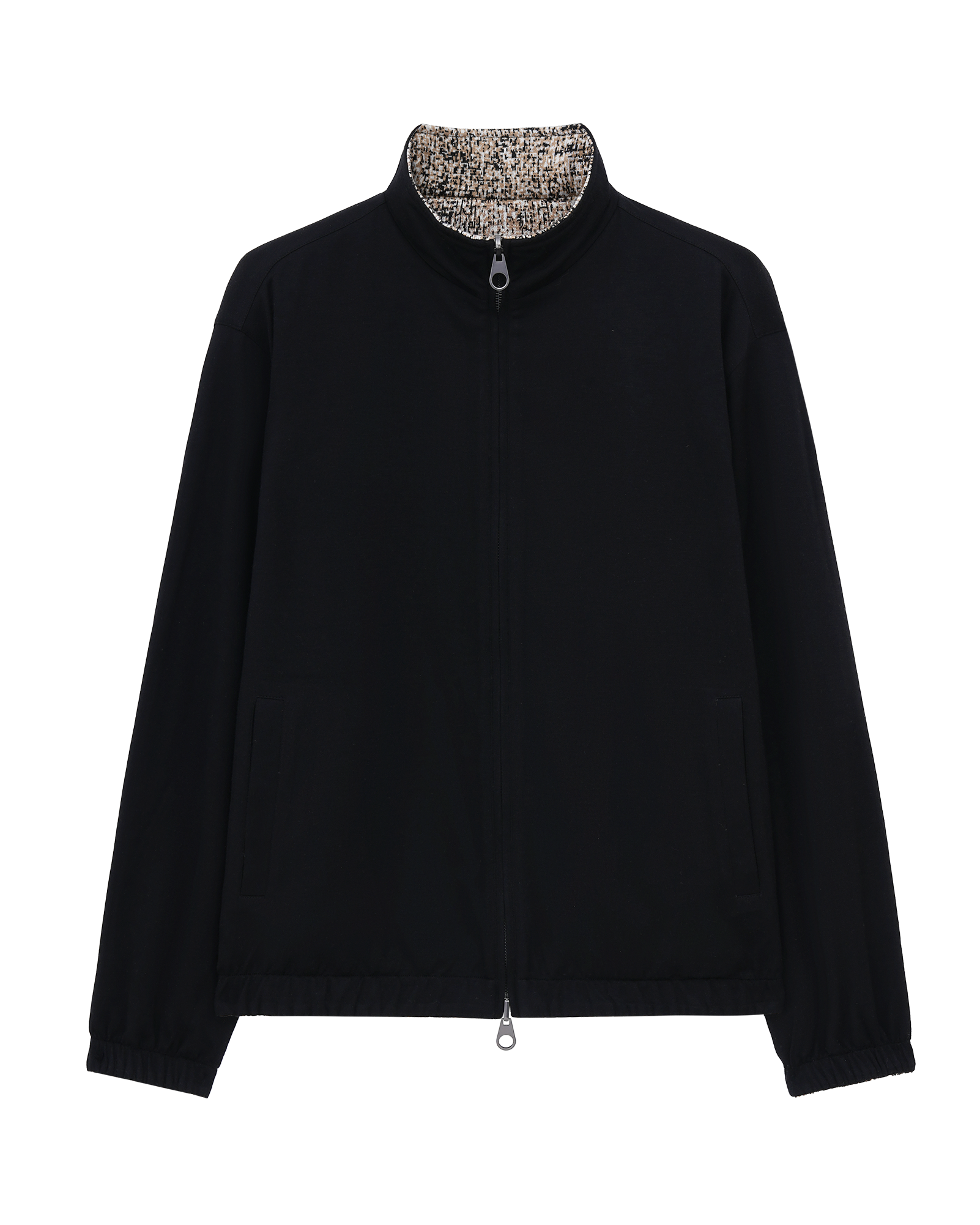 Cashmere Reversible Jacket
