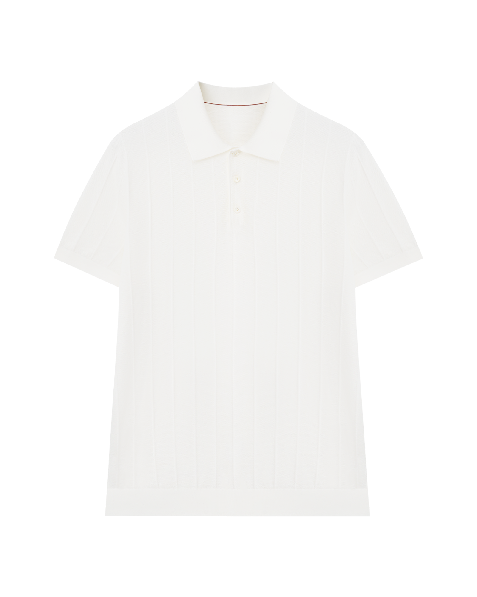 Textured Cotton Polo