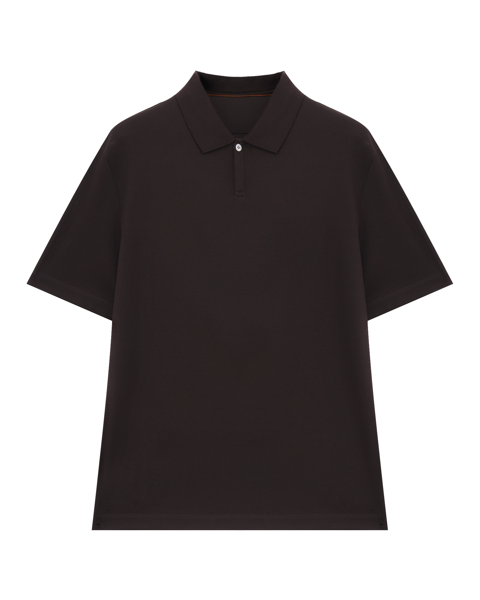 Minimal Cotton Polo