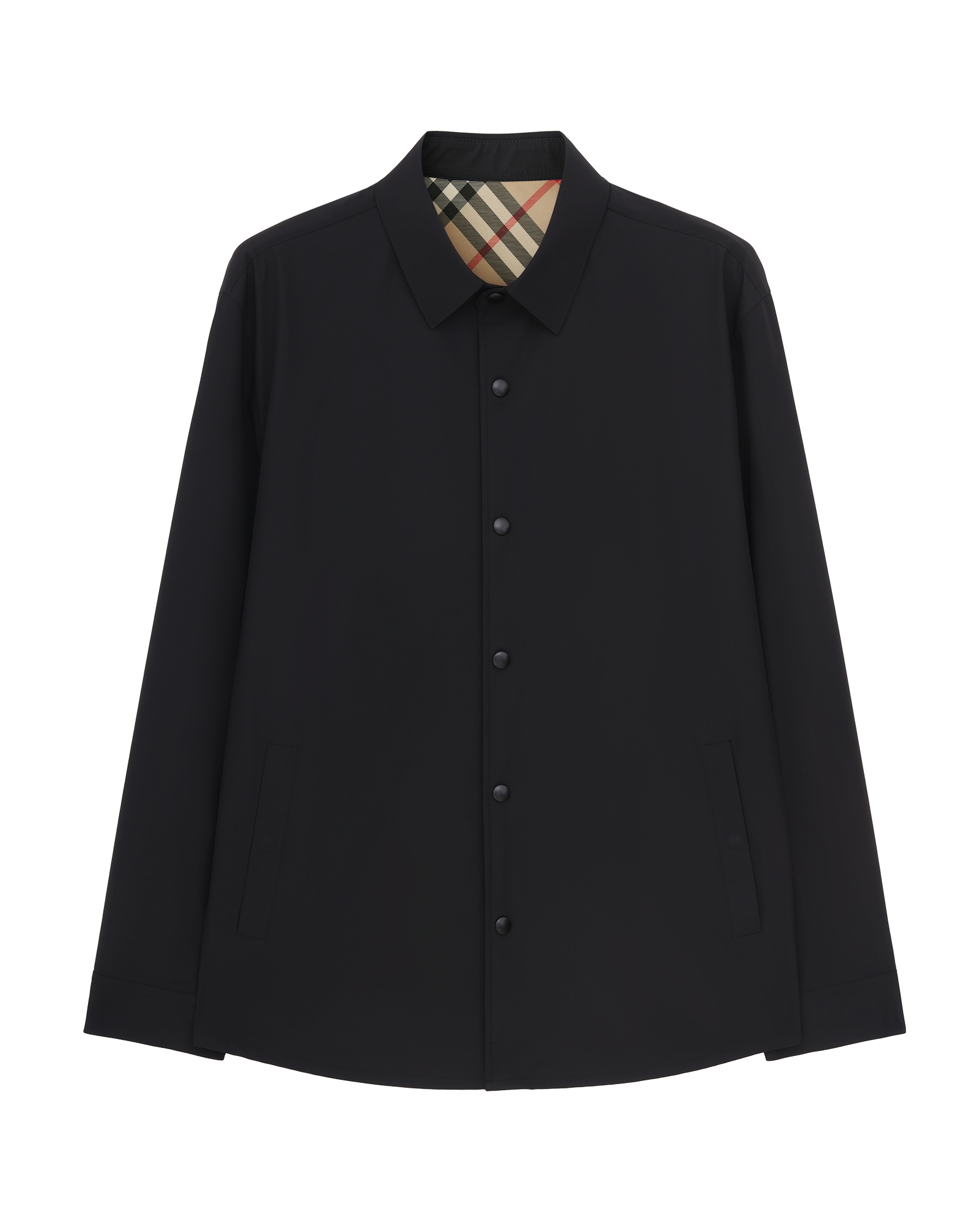 Cotton Shirt Jacket