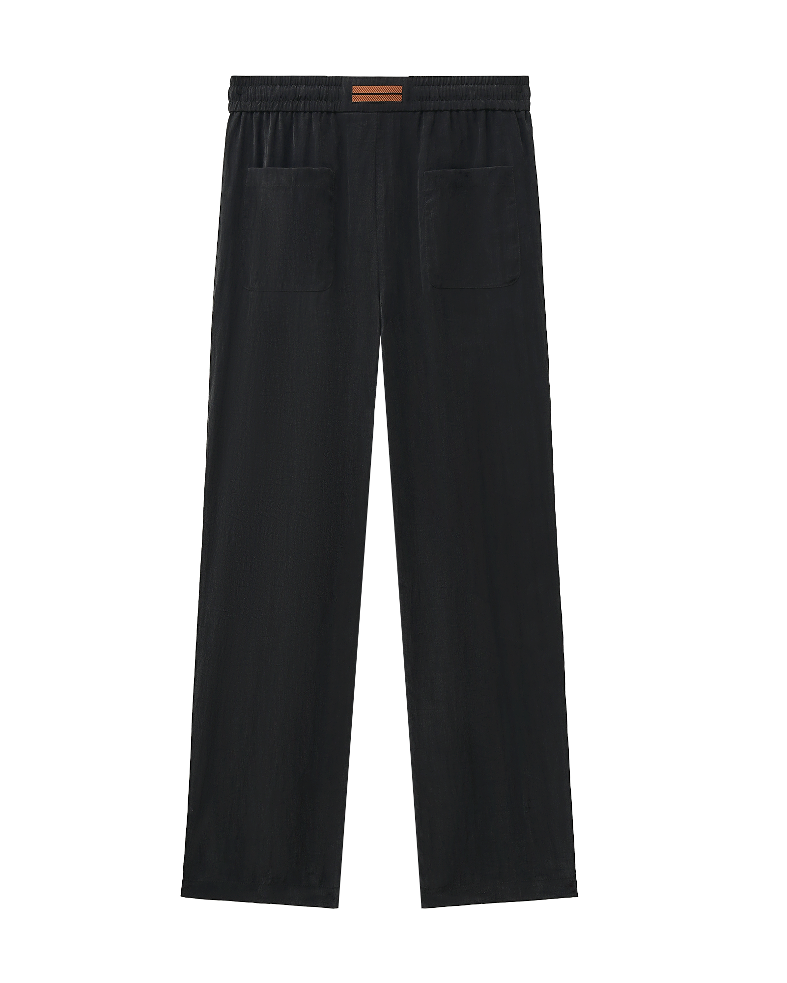 Stonewashed Casual Pants