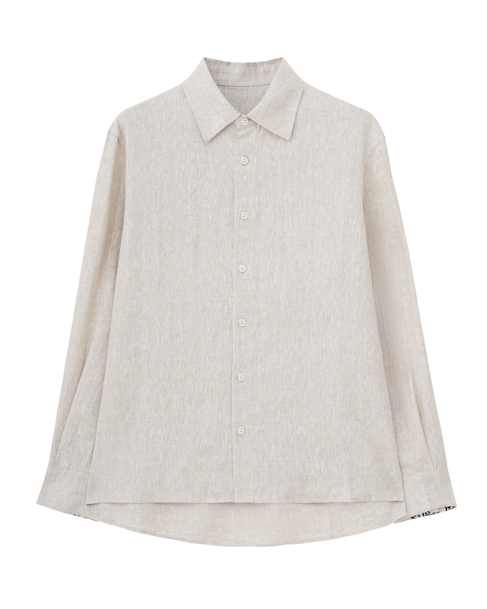 Textured Linen Shirt