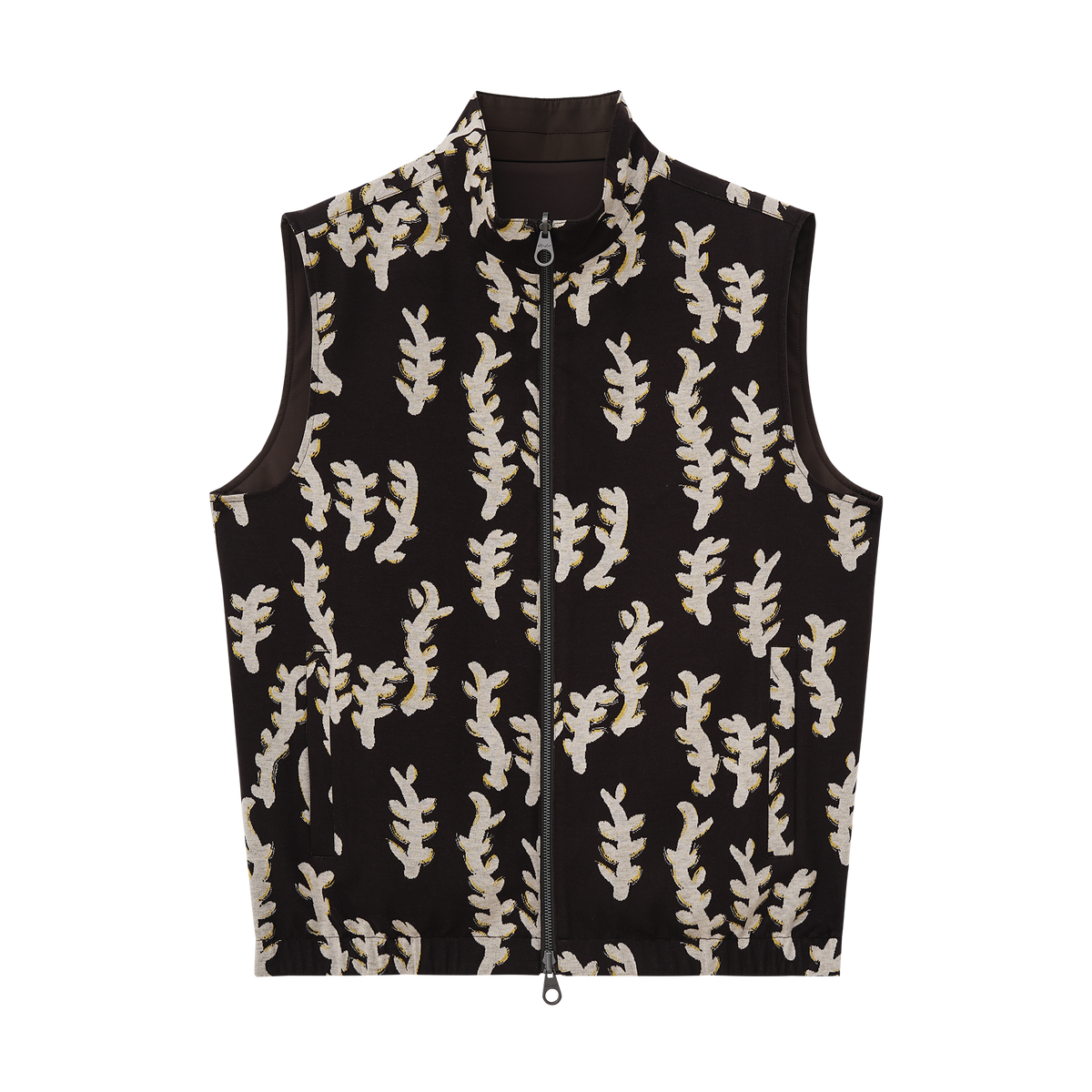 Reversible Double-Stitched Vest