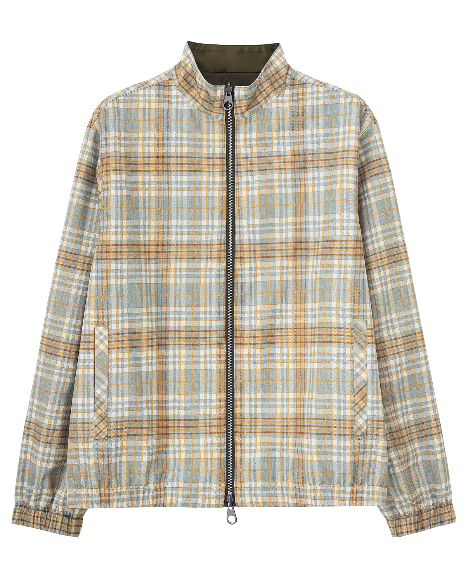 Jacquard Cotton Jacket