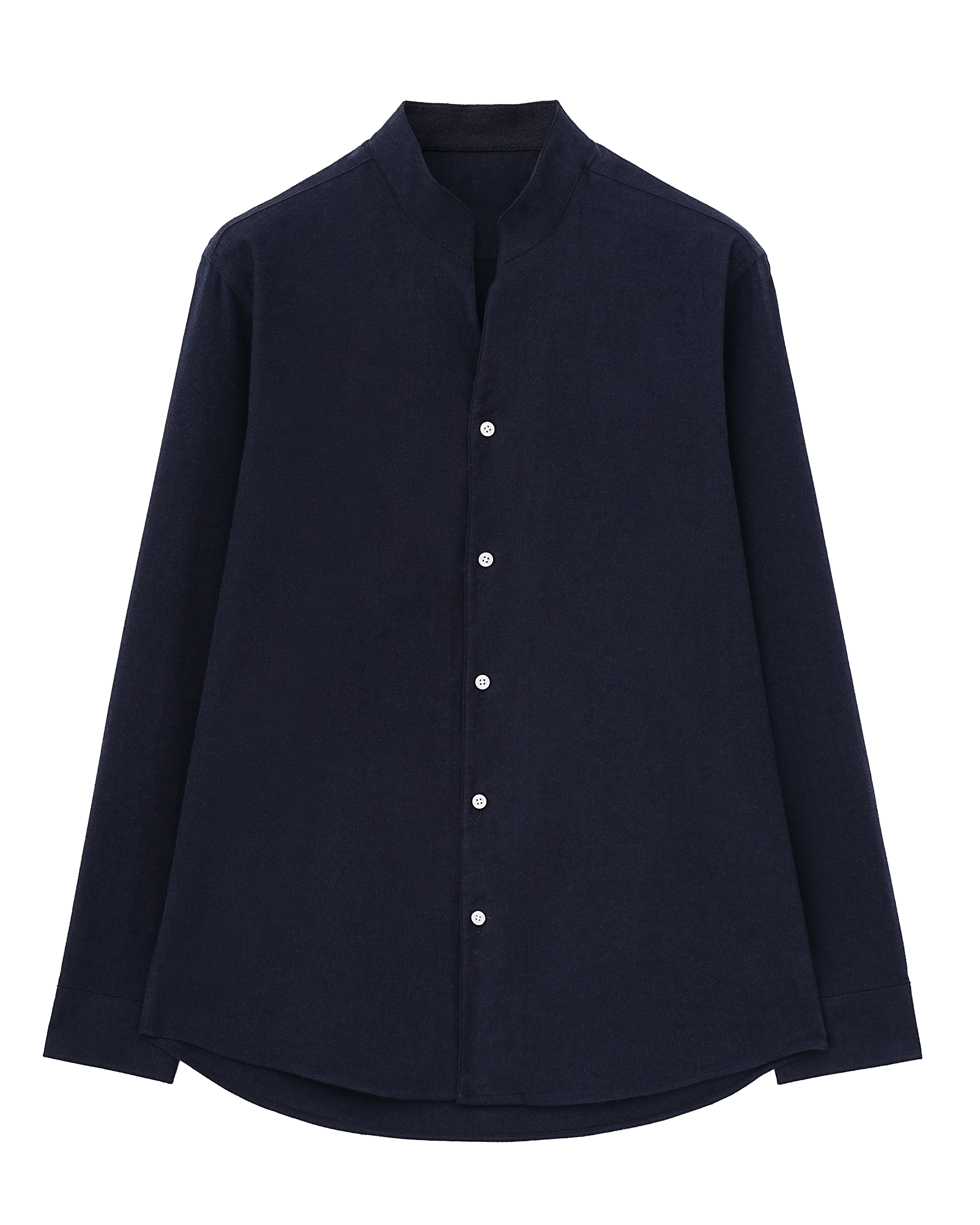 Cotton Blend Textured Shirt