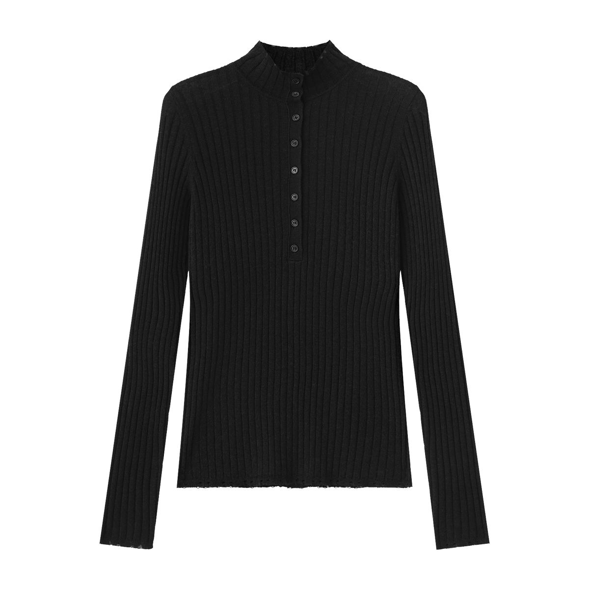 Wool Turtleneck Sweater – Minimalist, Timeless Design