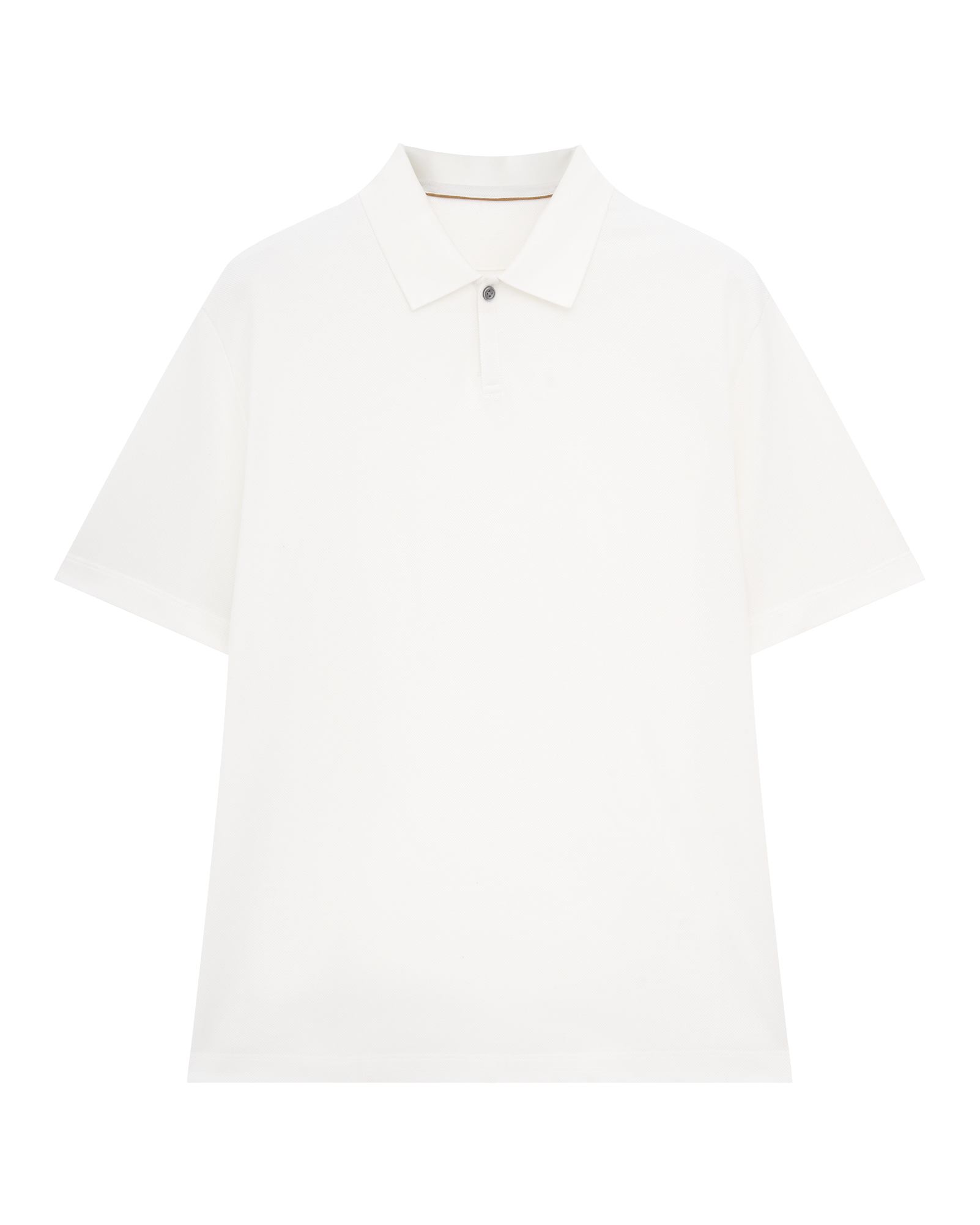 Minimal Cotton Polo