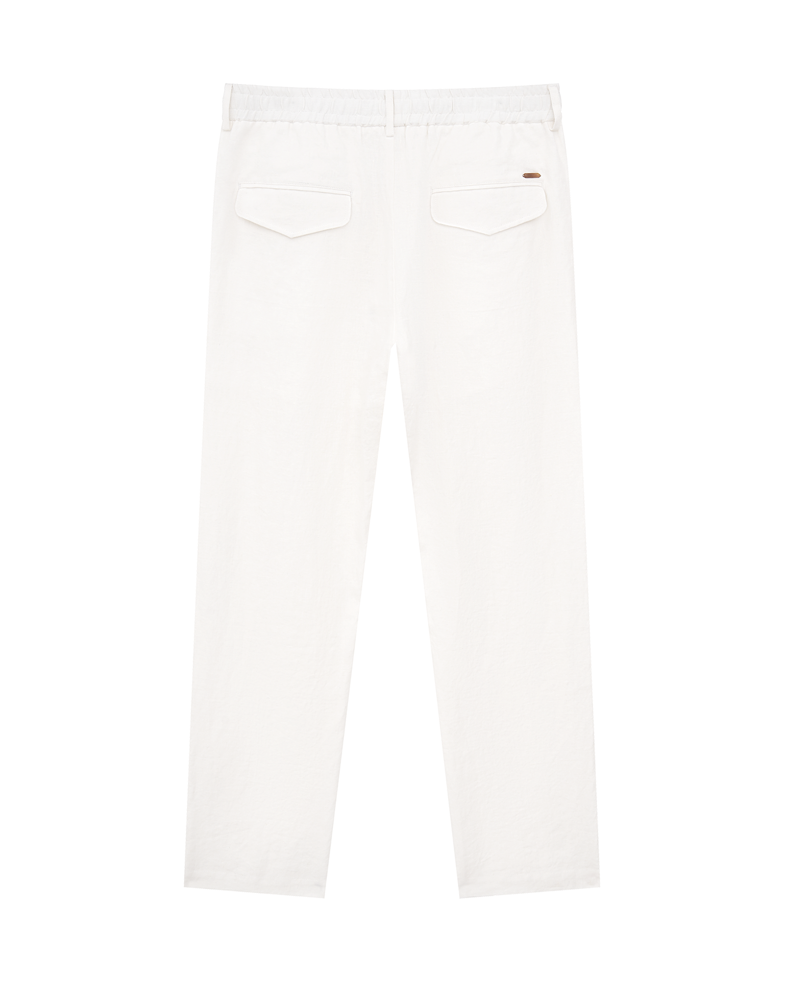 Linen Drawstring Trousers