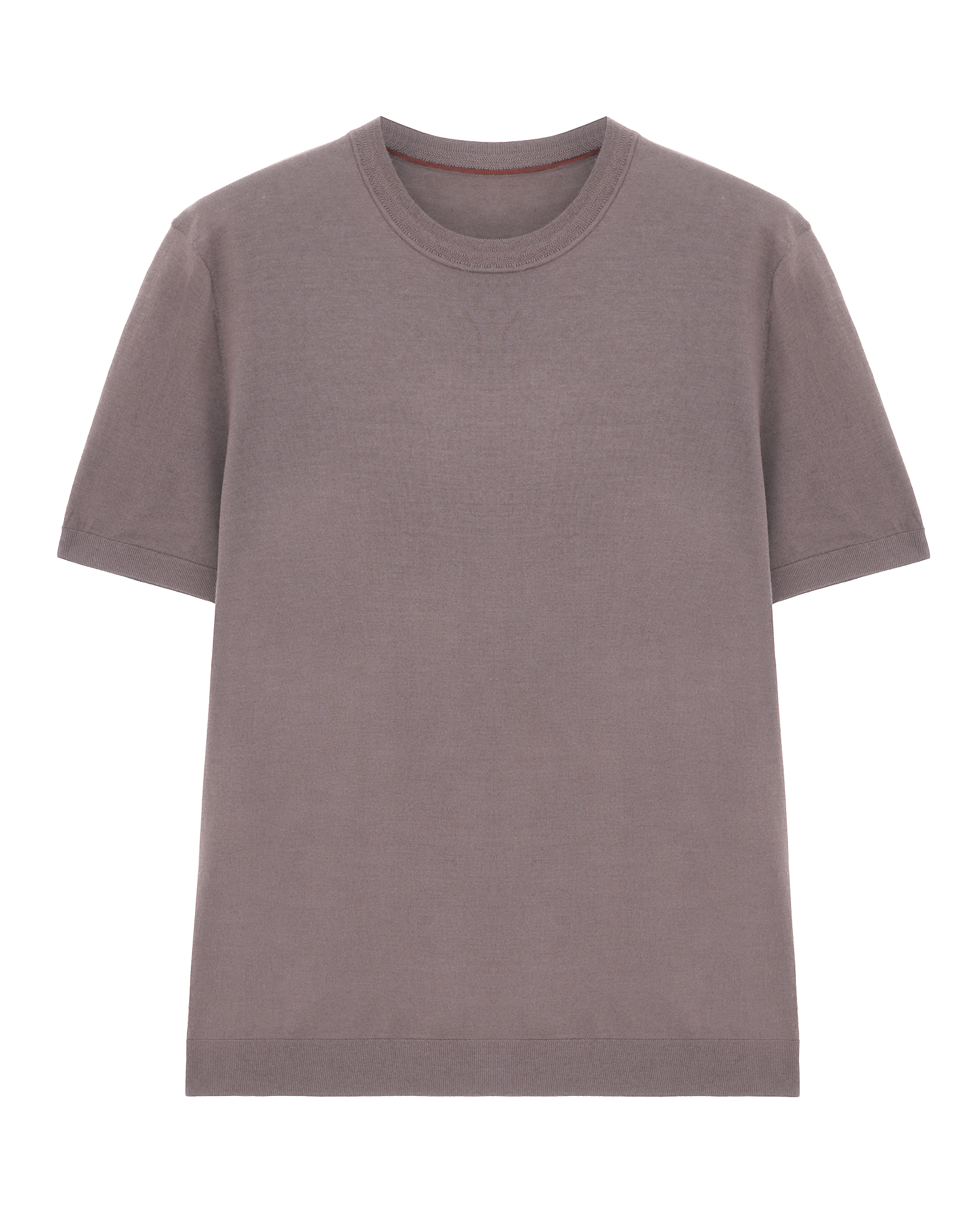 Wool Knit T-Shirt