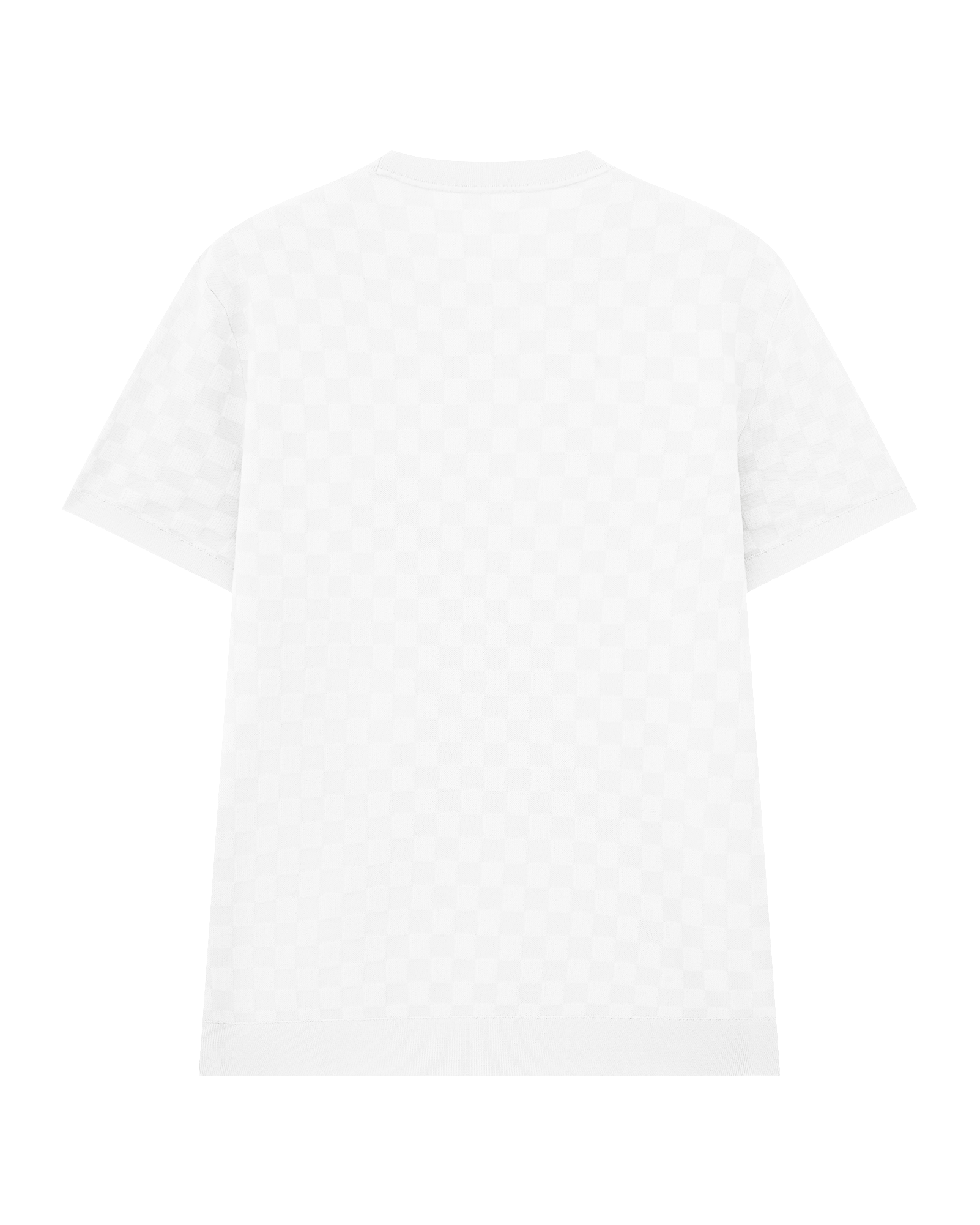 Double Knit Cotton T-Shirt