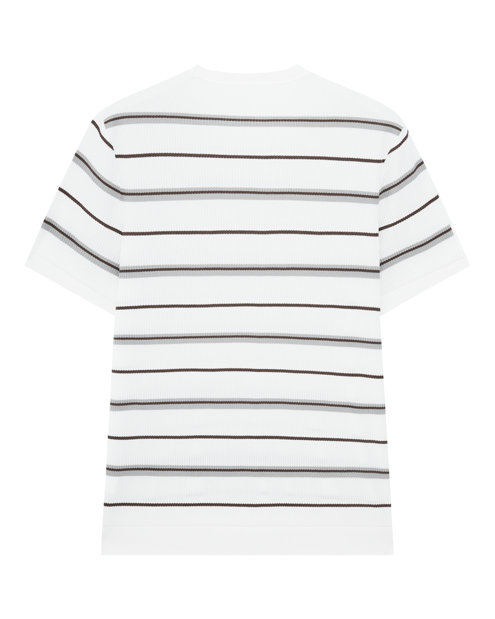 Silk Cotton Knit T-Shirt