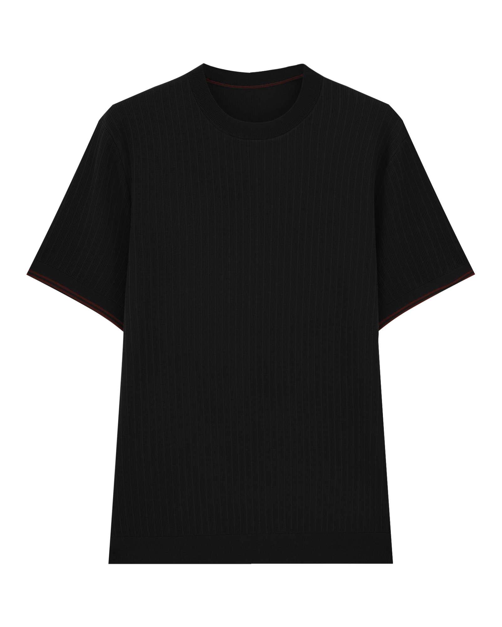 Mesh Cotton T-Shirt