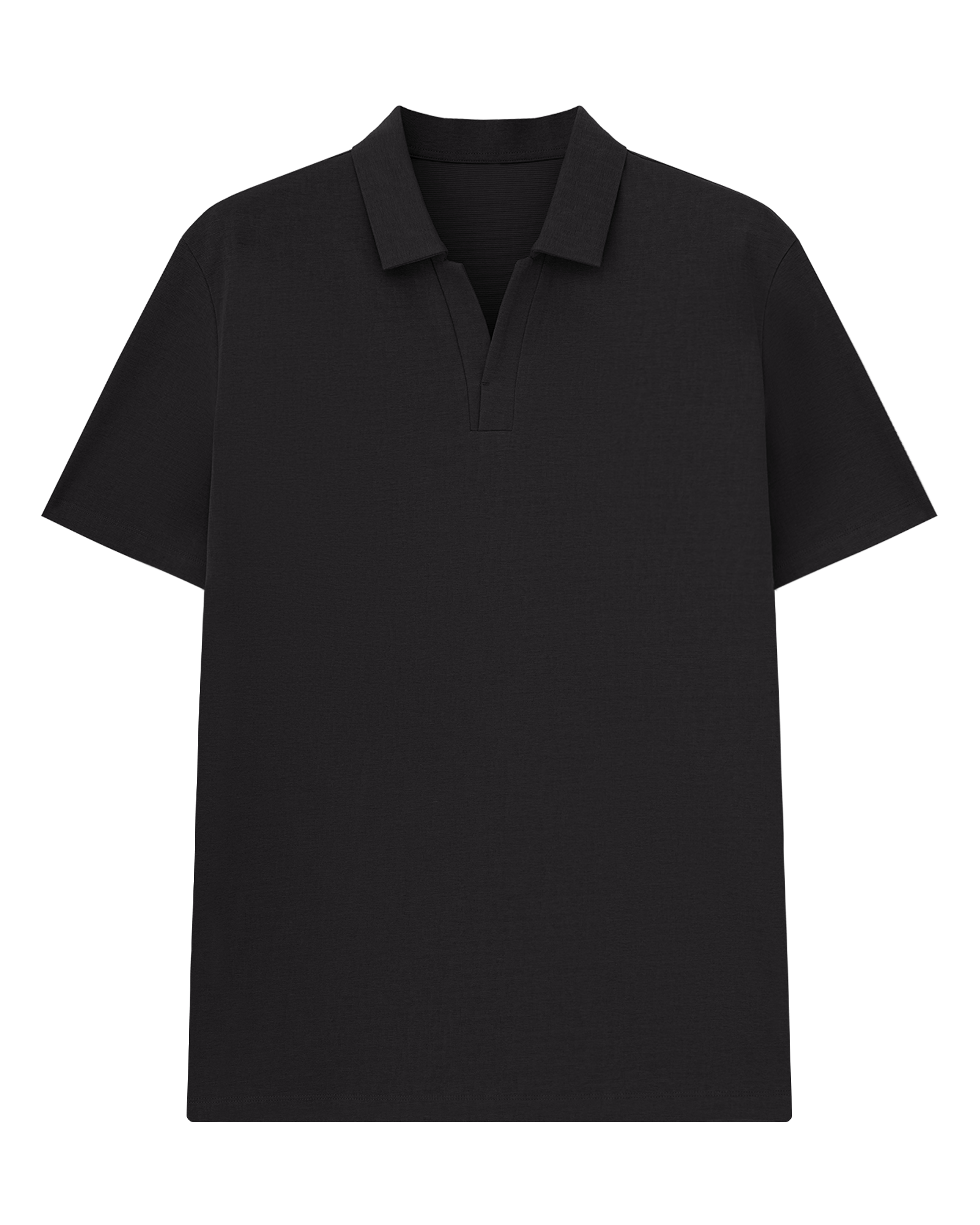 Cotton Linen POLO Shirt